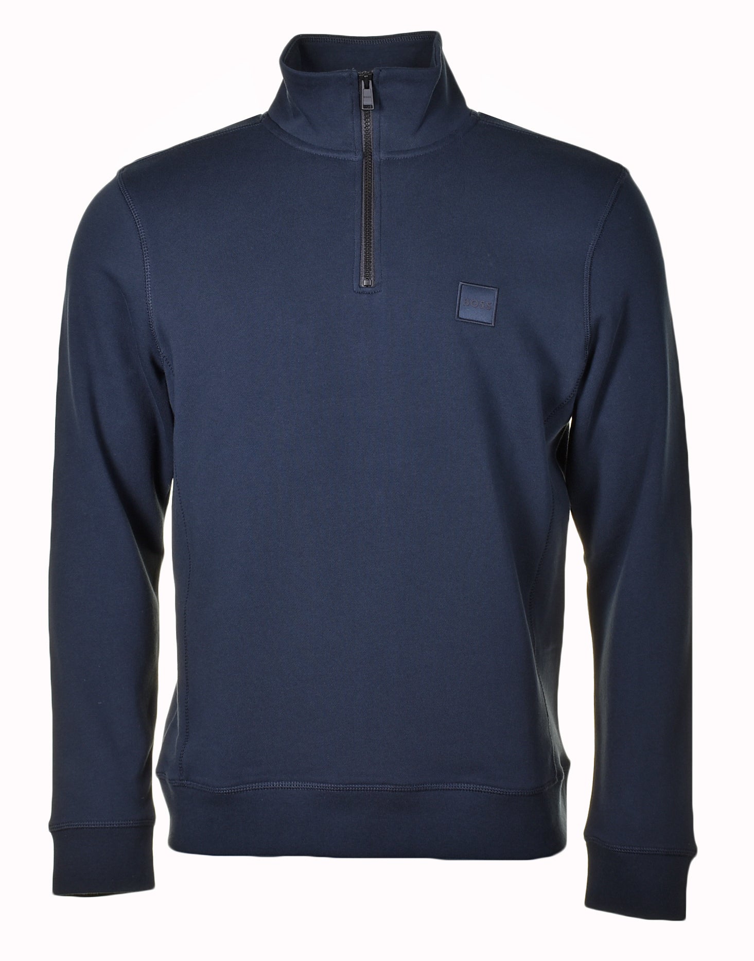 Zetrust Quarter Zip Sweatshirt Dark Blue