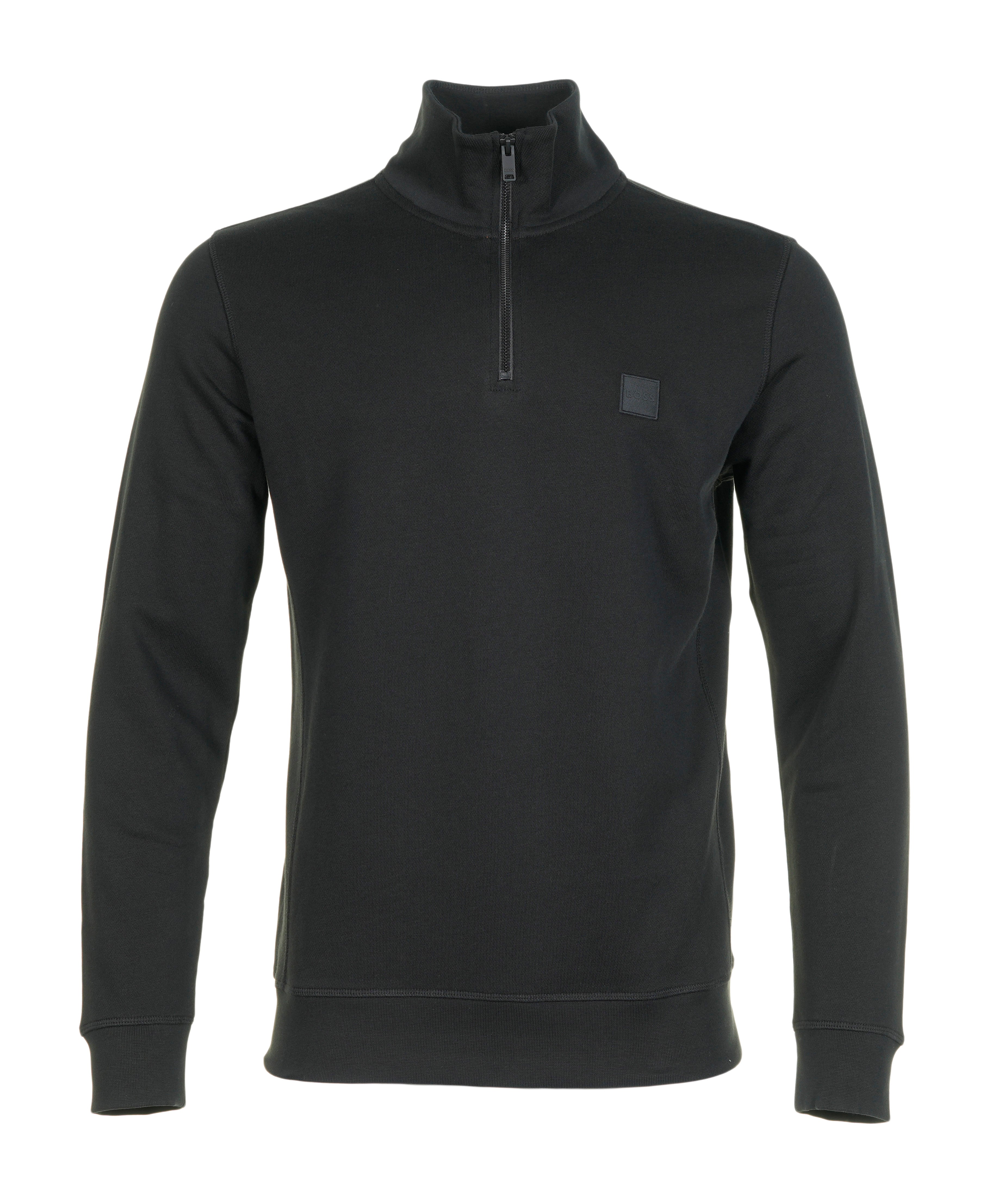 Zetrust Quarter Zip Sweatshirt Black
