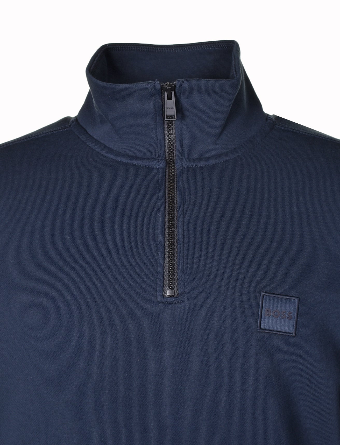 Zetrust Quarter Zip Sweatshirt Dark Blue