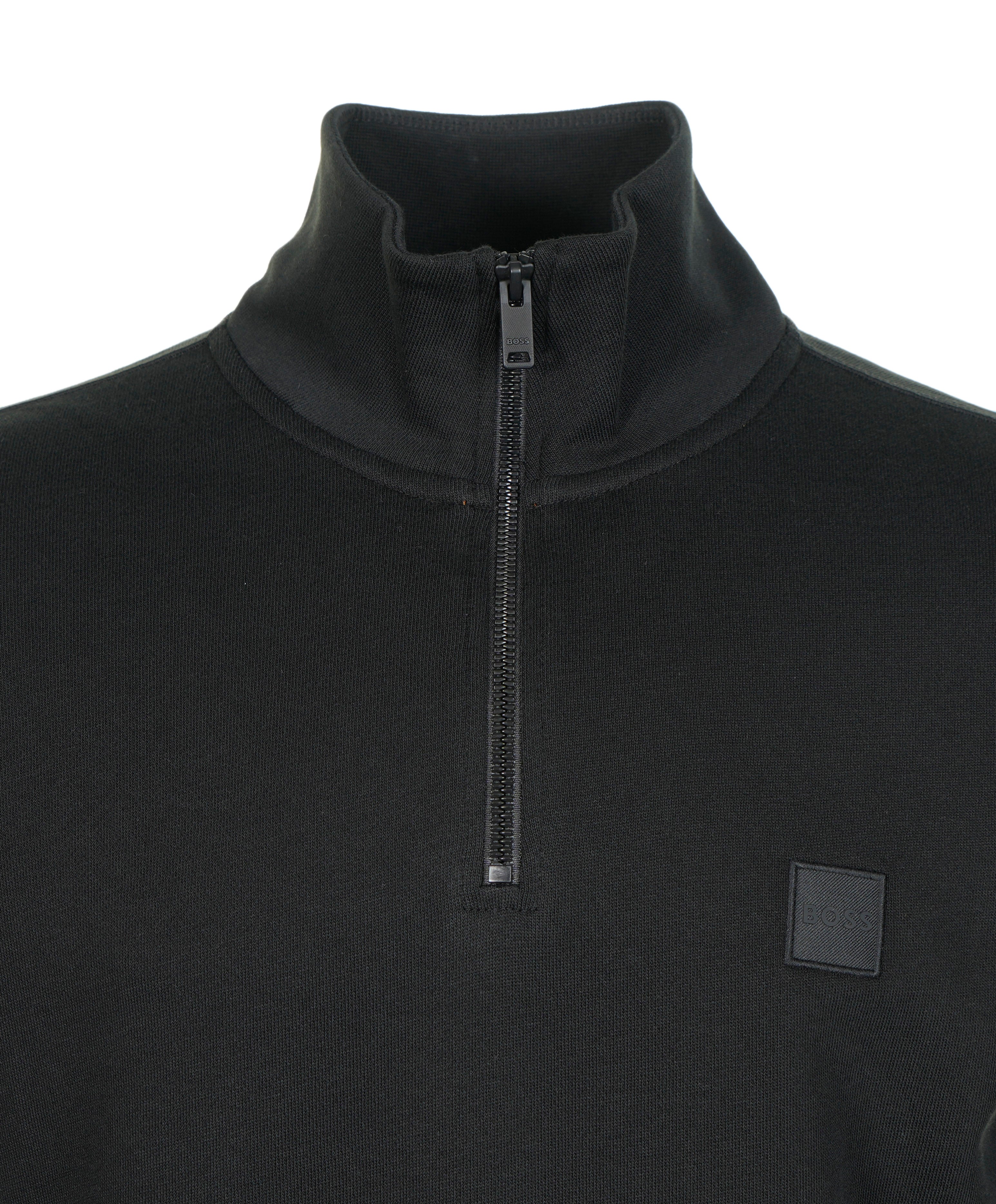 Zetrust Quarter Zip Sweatshirt Black