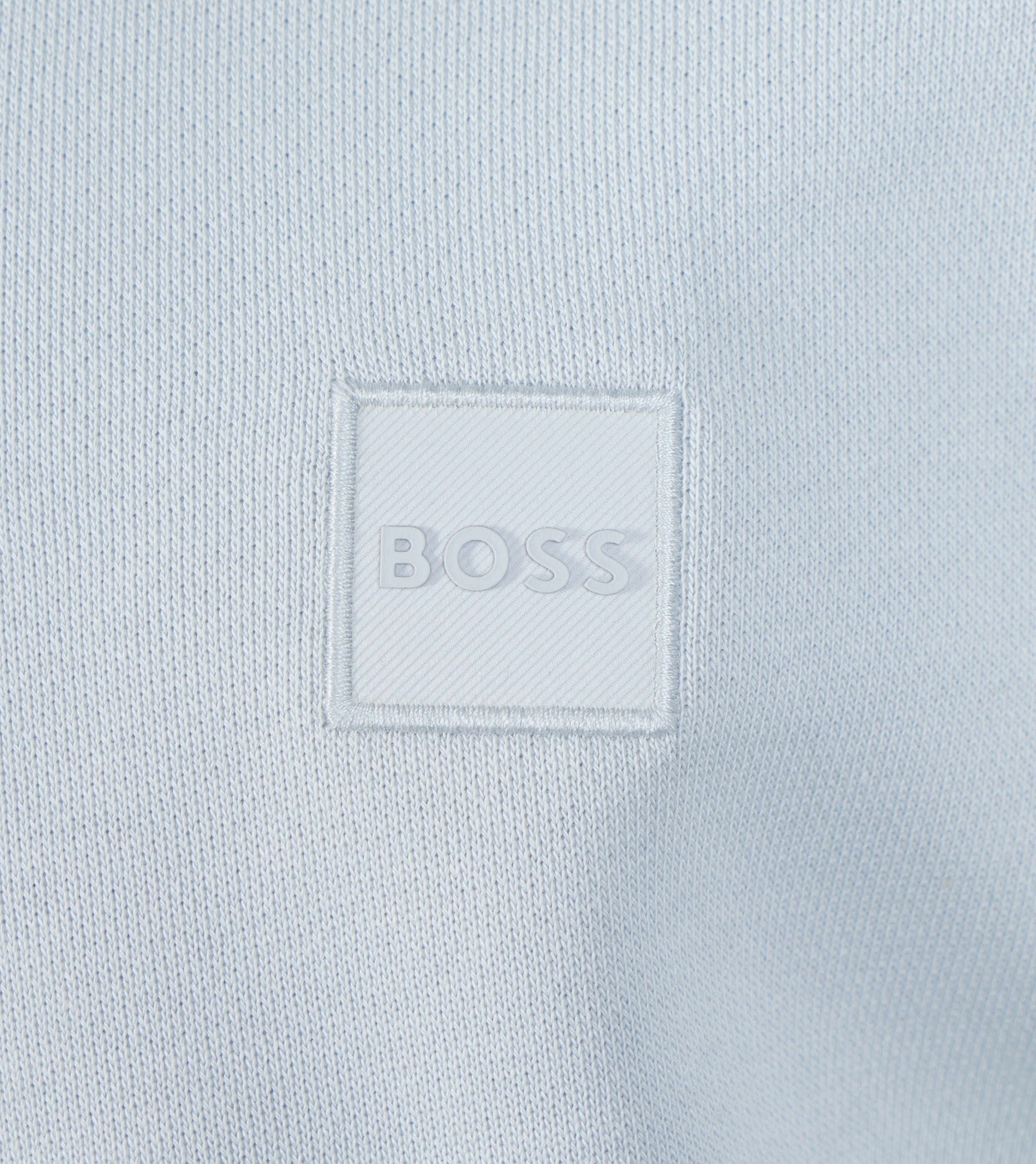 Zetrust Quarter Zip Sweatshirt Pastel Grey