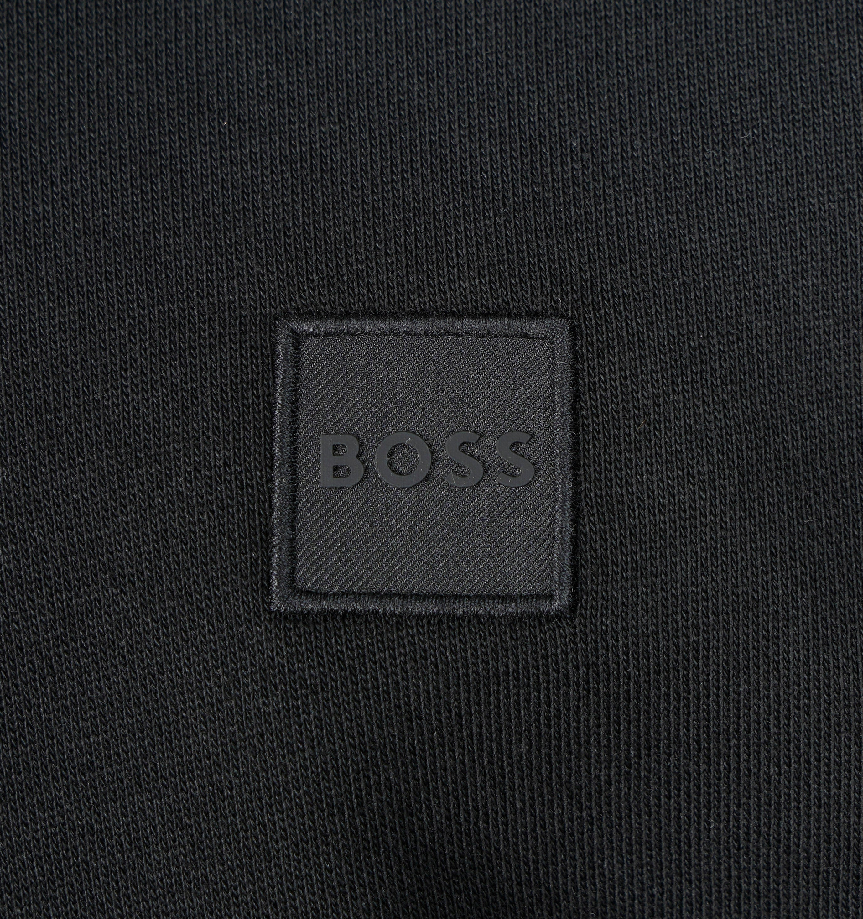 Zetrust Quarter Zip Sweatshirt Black