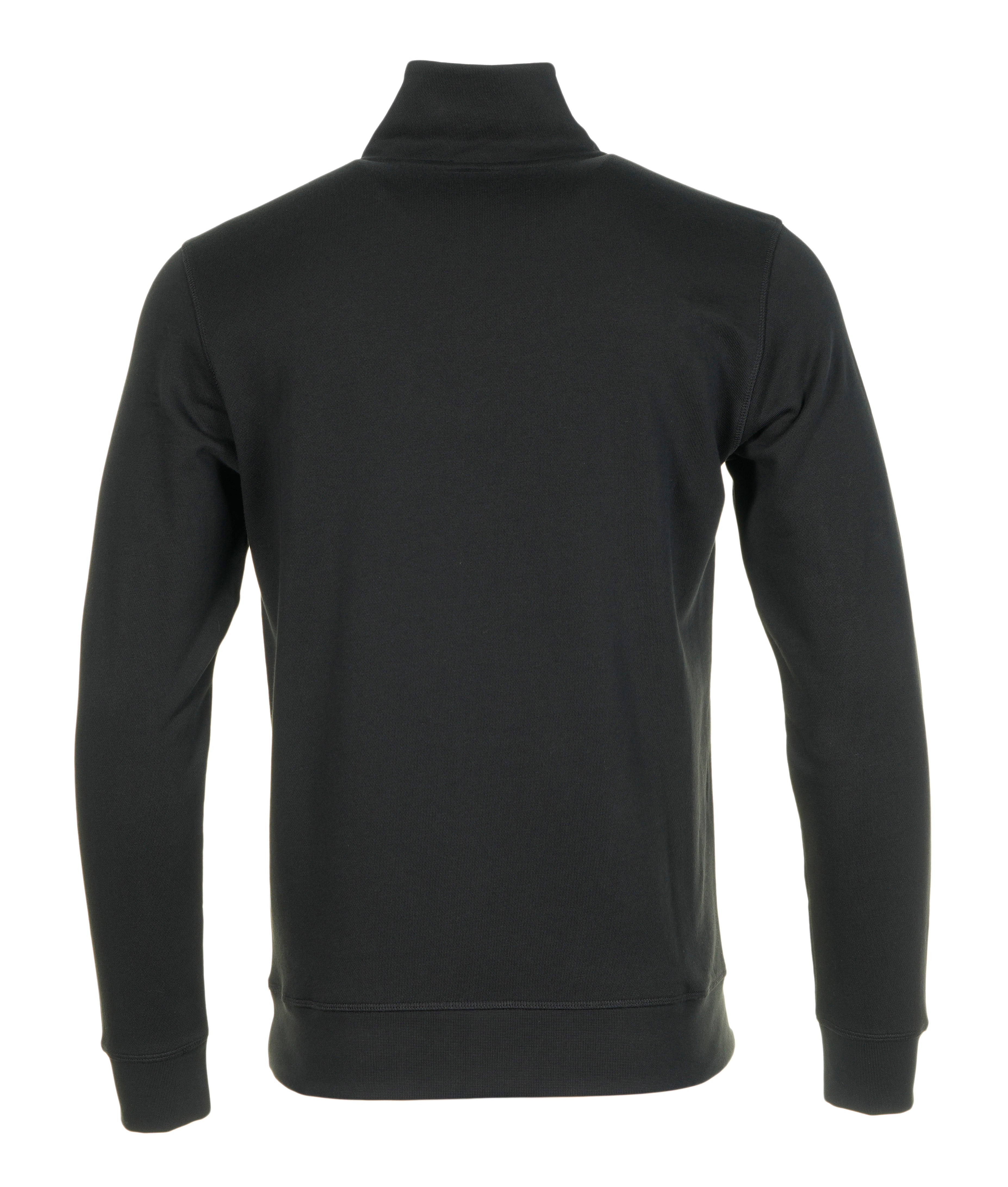 Zetrust Quarter Zip Sweatshirt Black