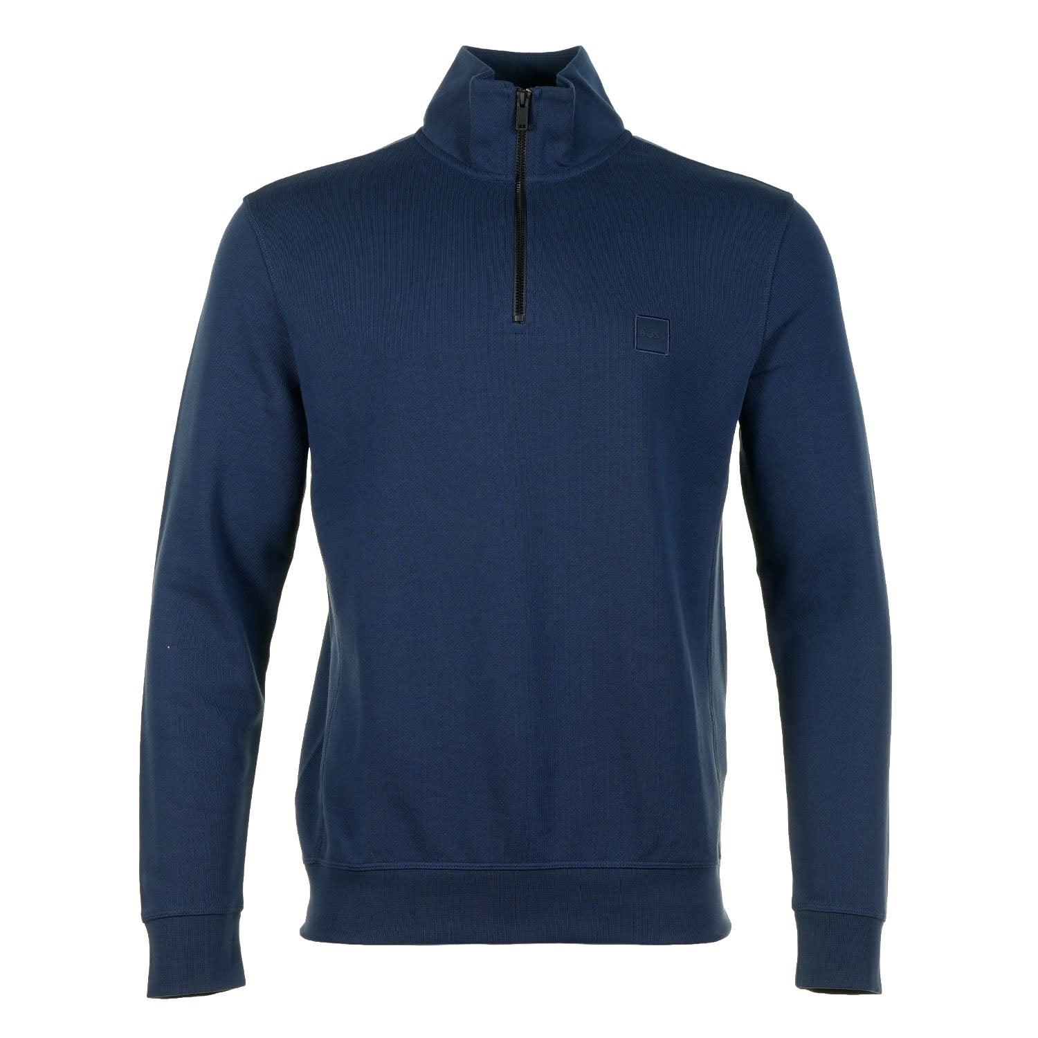 Zetrust Quarter Zip Sweatshirt 464 Open Blue