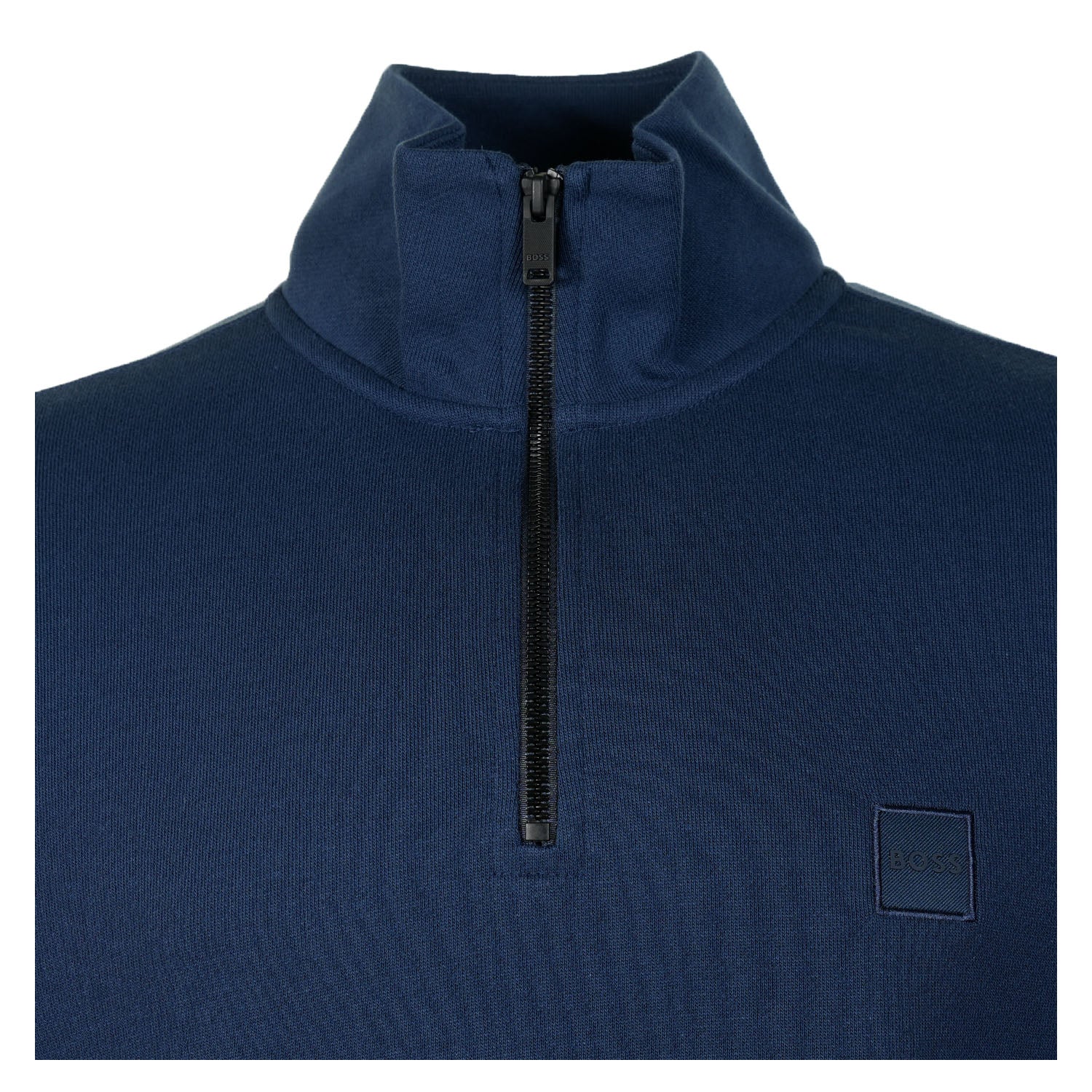 Zetrust Quarter Zip Sweatshirt 464 Open Blue