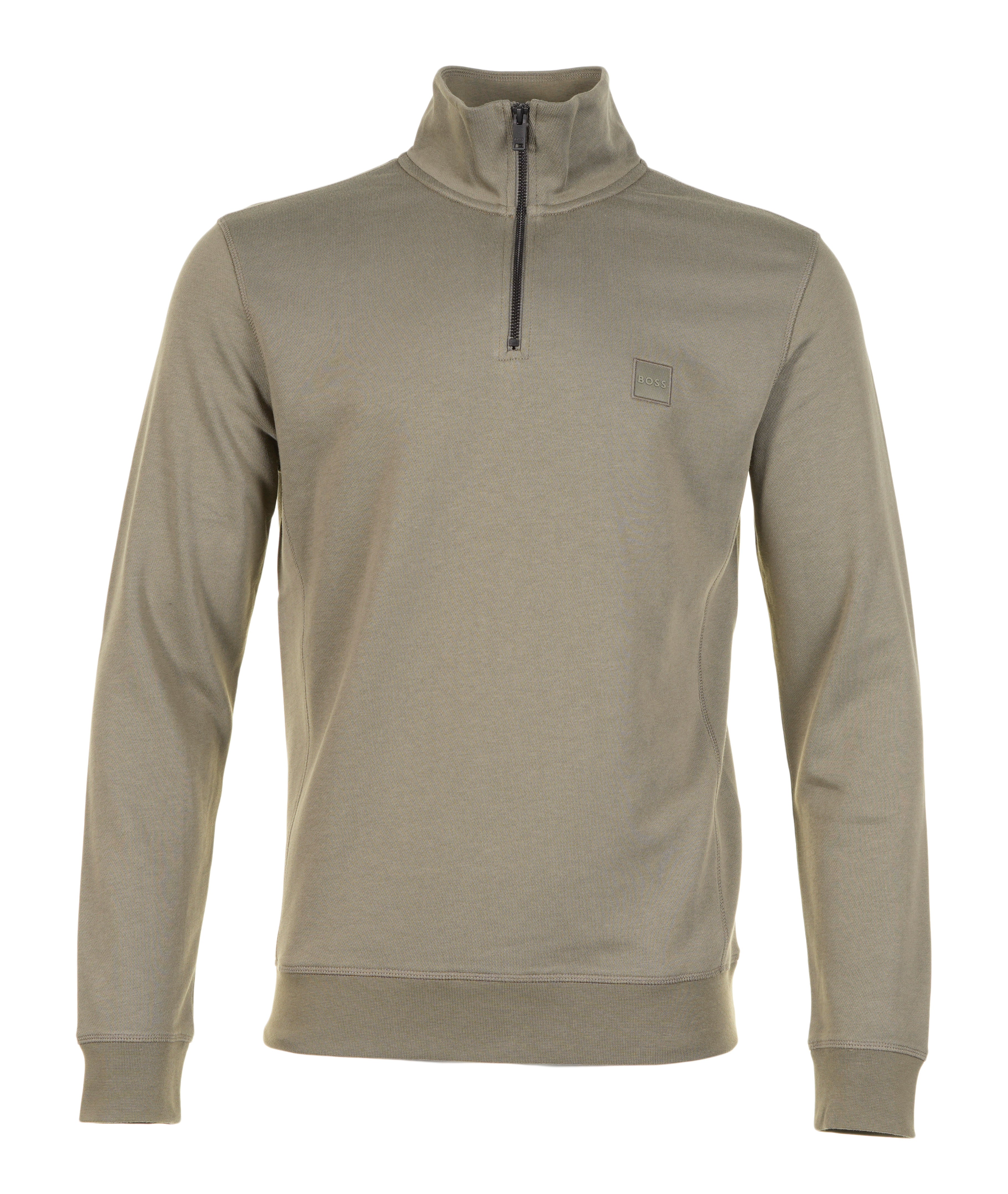 Zetrust Quarter Zip Sweatshirt Open Green