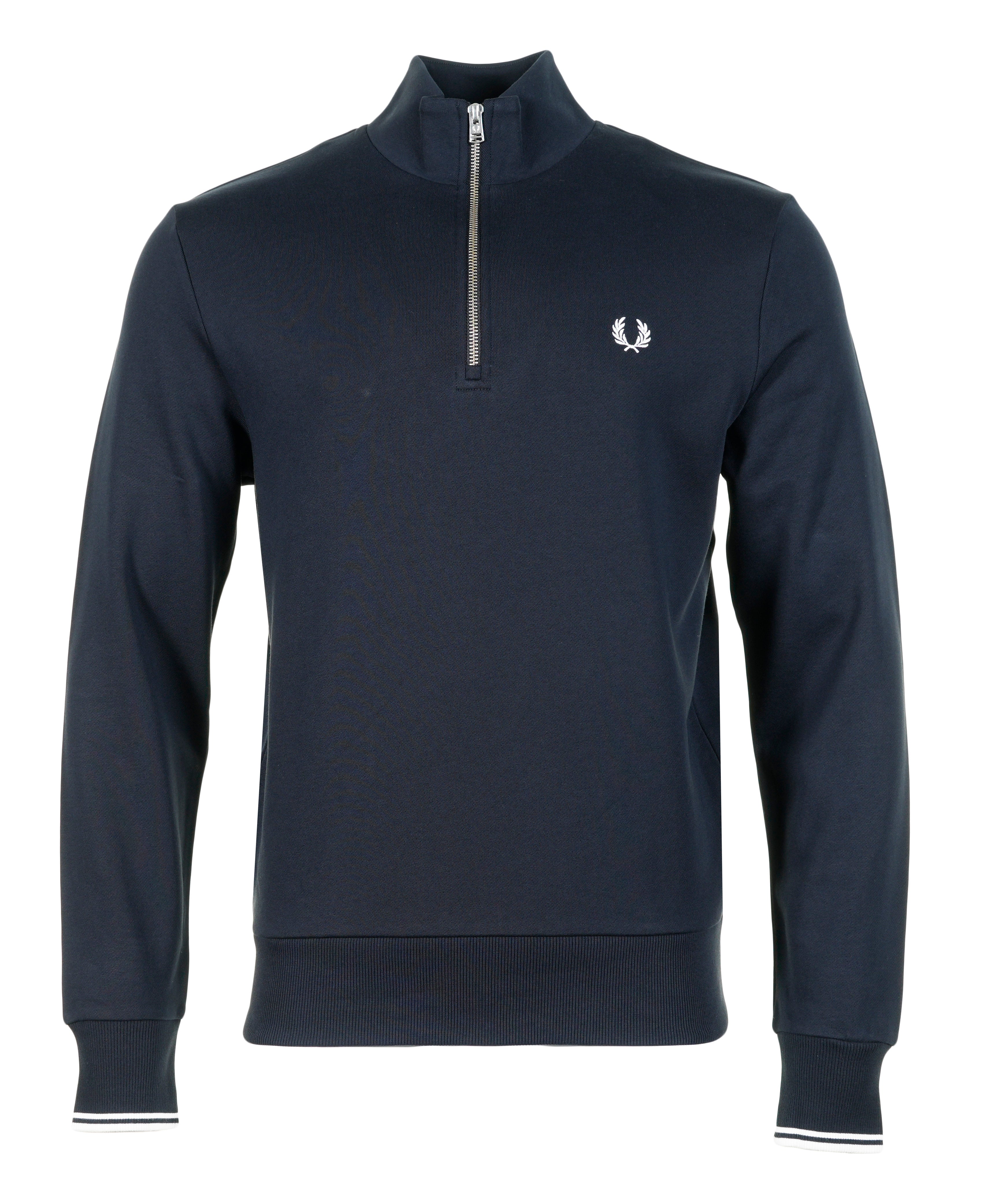 Half Zip Sweatshirt Navy
