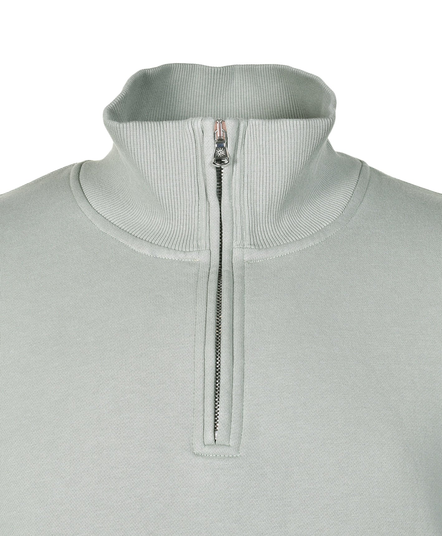 Quarter Zip Sweatshirt Sage