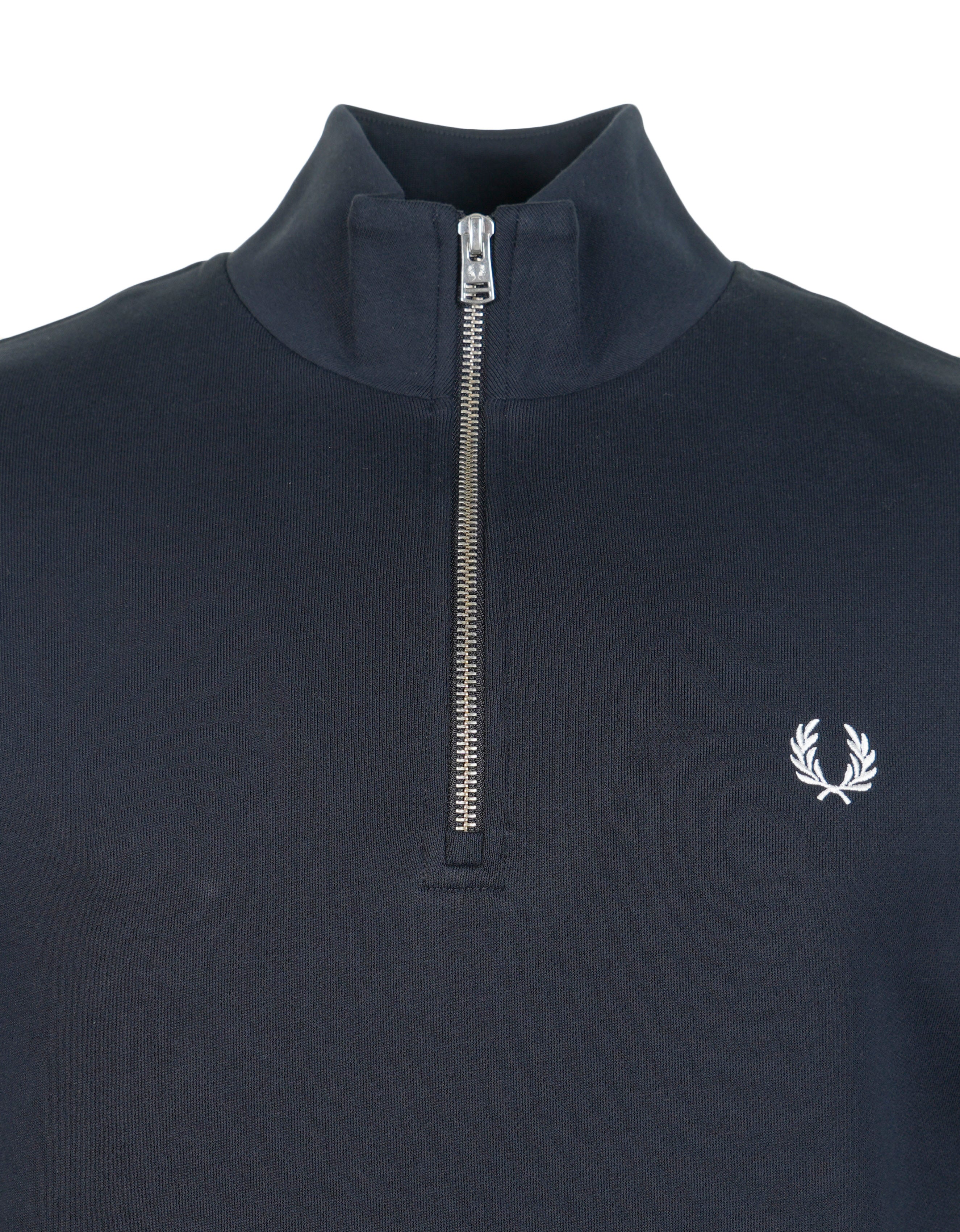 Half Zip Sweatshirt Navy