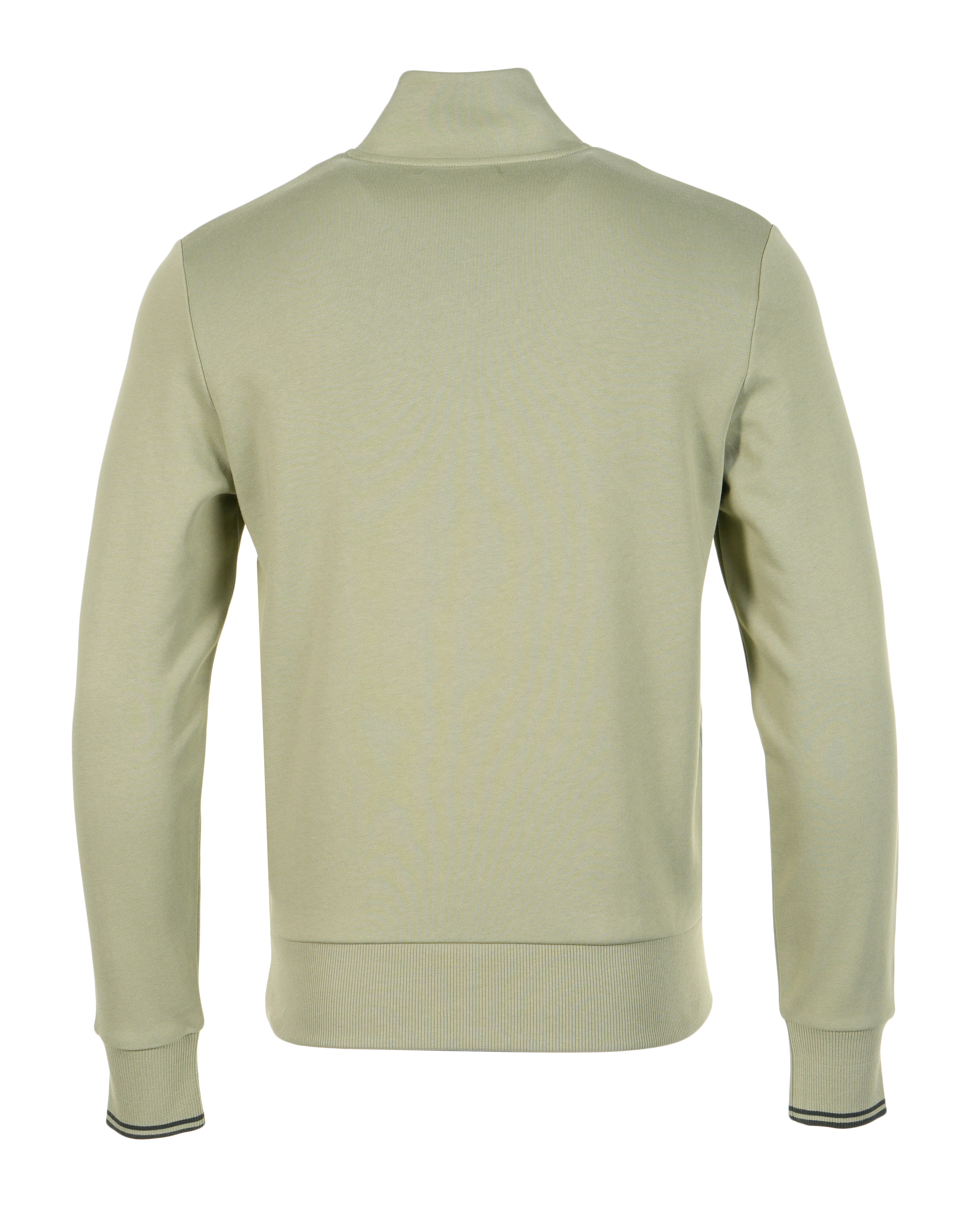 Half Zip Sweatshirt Olive Mint