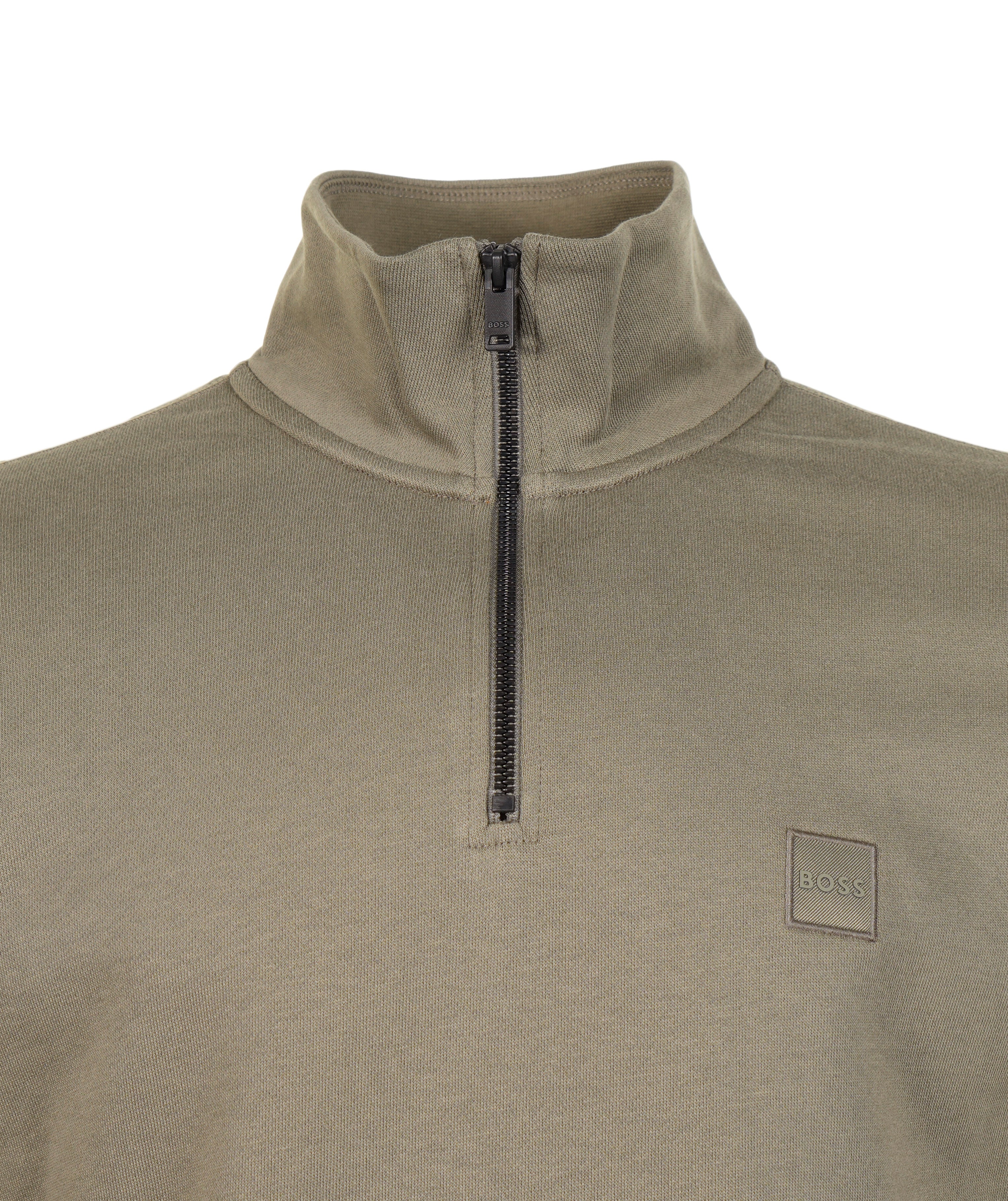 Zetrust Quarter Zip Sweatshirt Open Green