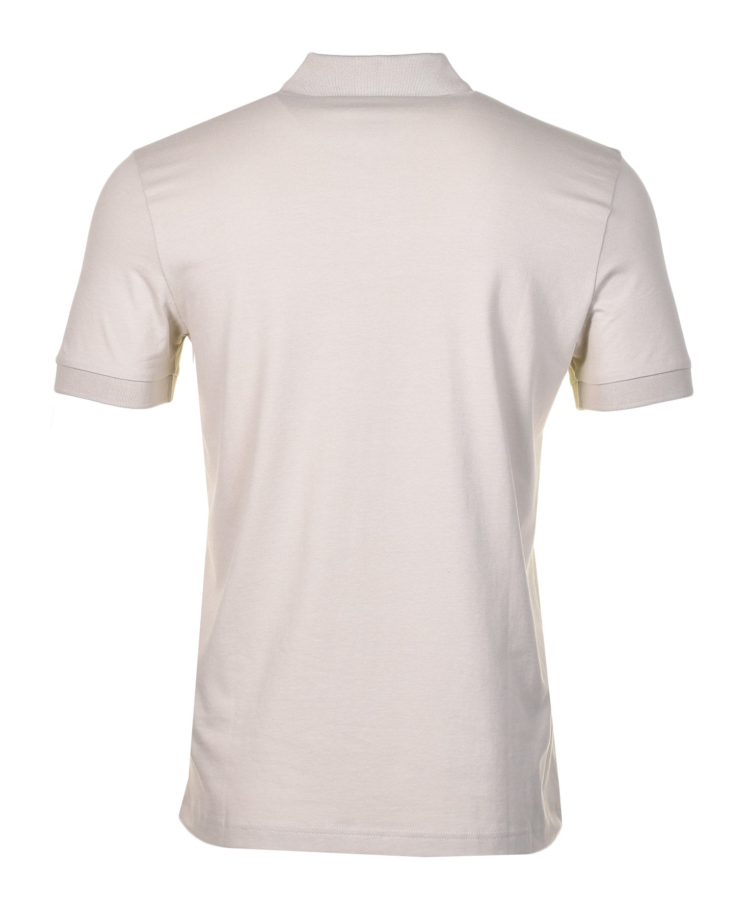 Passerzip Short Sleeve Polo 271 Beige