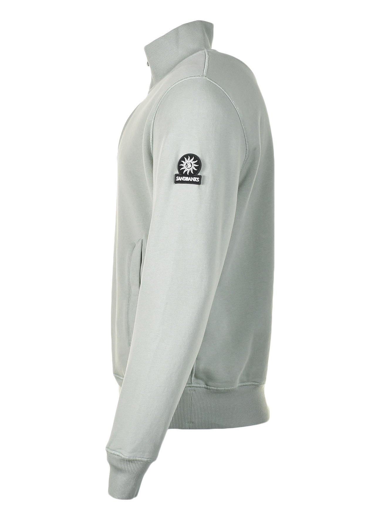 Quarter Zip Sweatshirt Sage