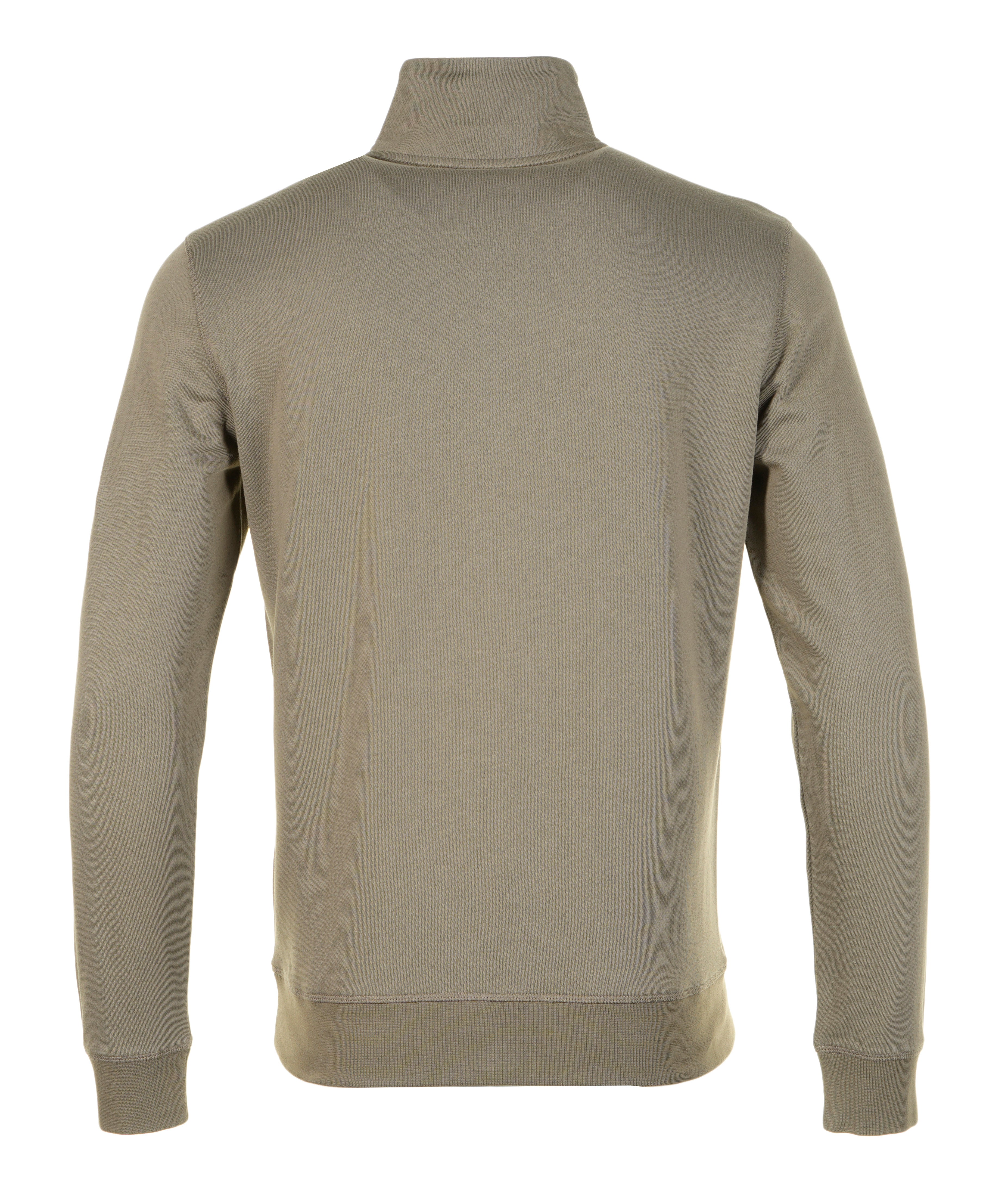 Zetrust Quarter Zip Sweatshirt Open Green