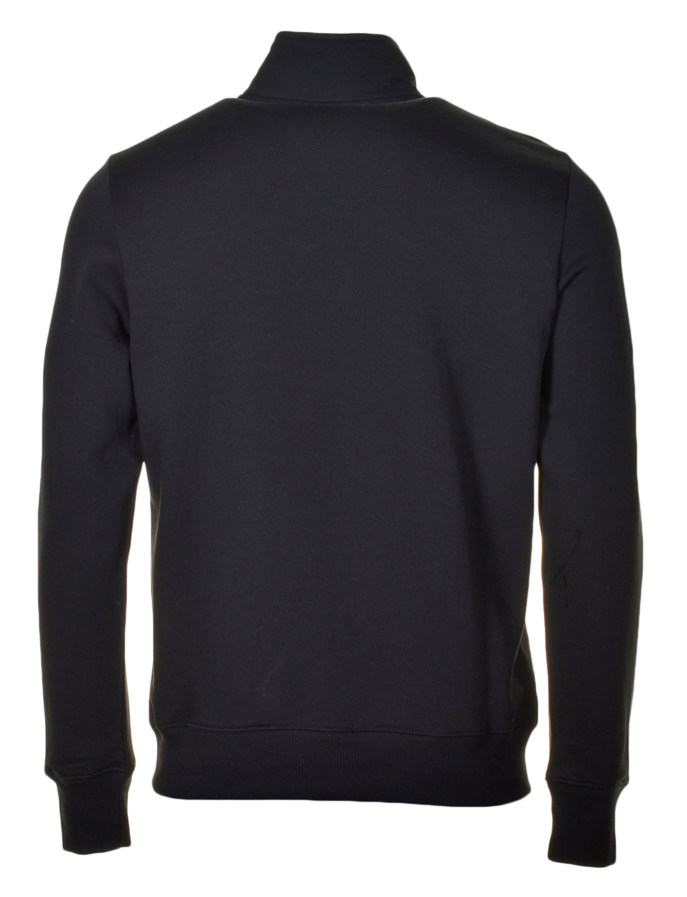 Zebra Half Zip Sweatshirt Black