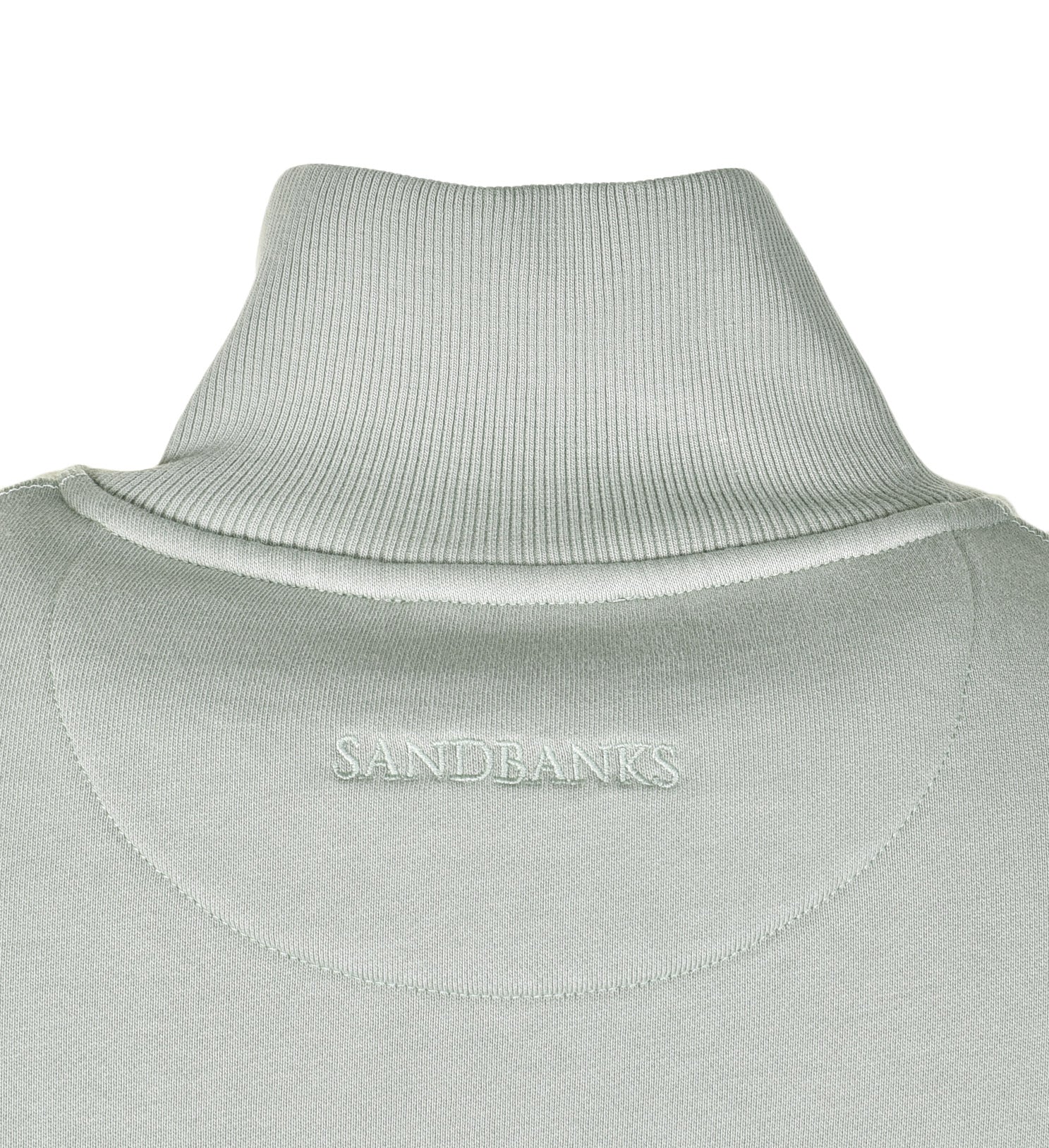 Quarter Zip Sweatshirt Sage
