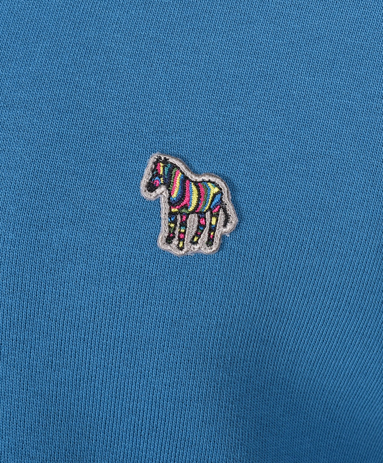 Zebra Half Zip Sweatshirt Petrol