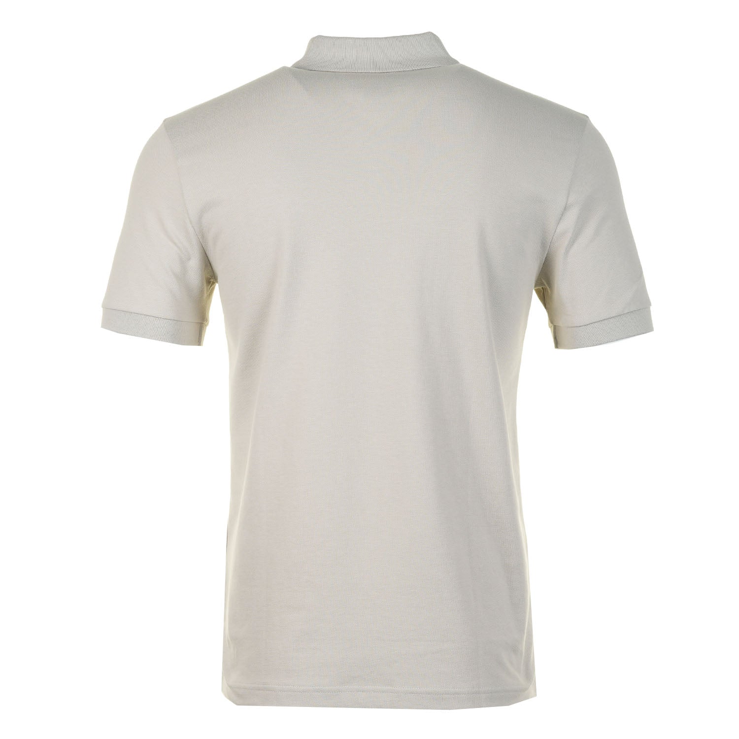 Passerzip Short Sleeve Polo Shirt 070 Open Grey