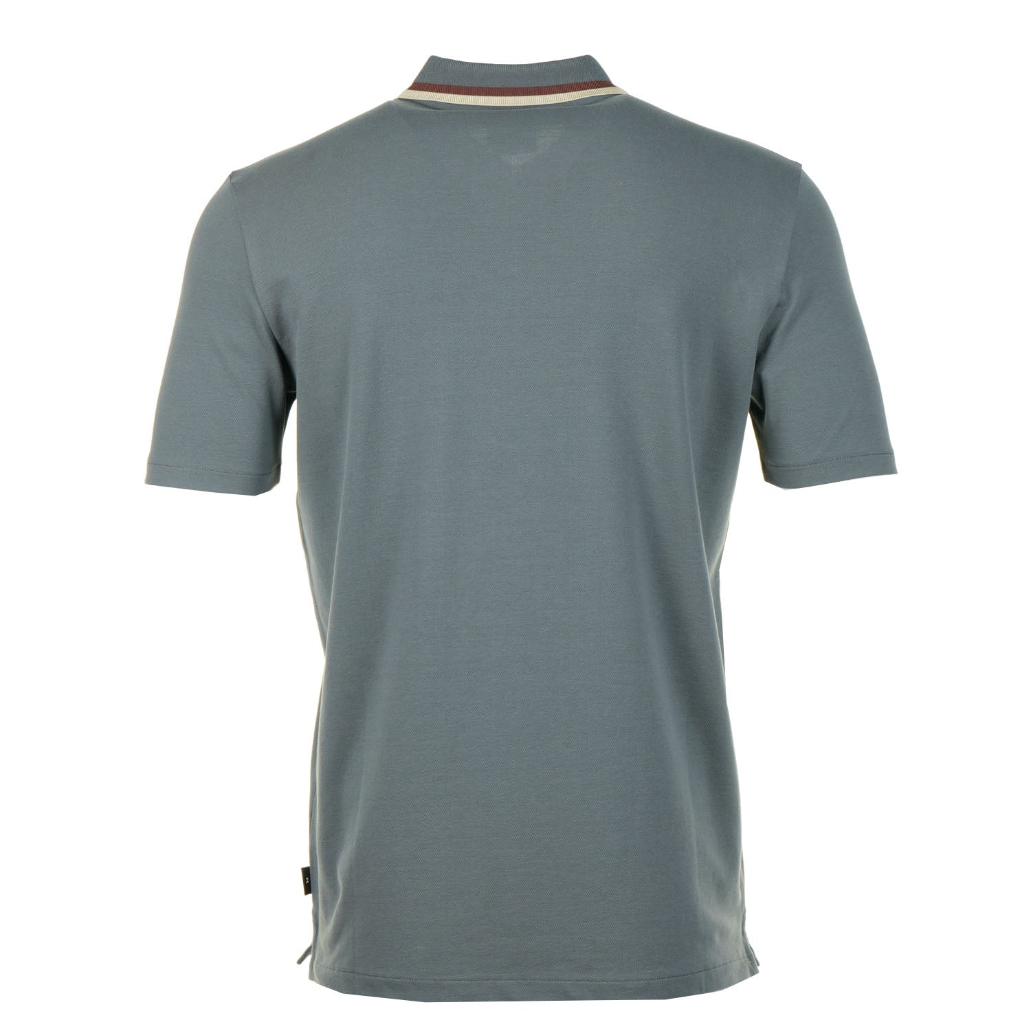 Zip Polo Shirt Anthracite