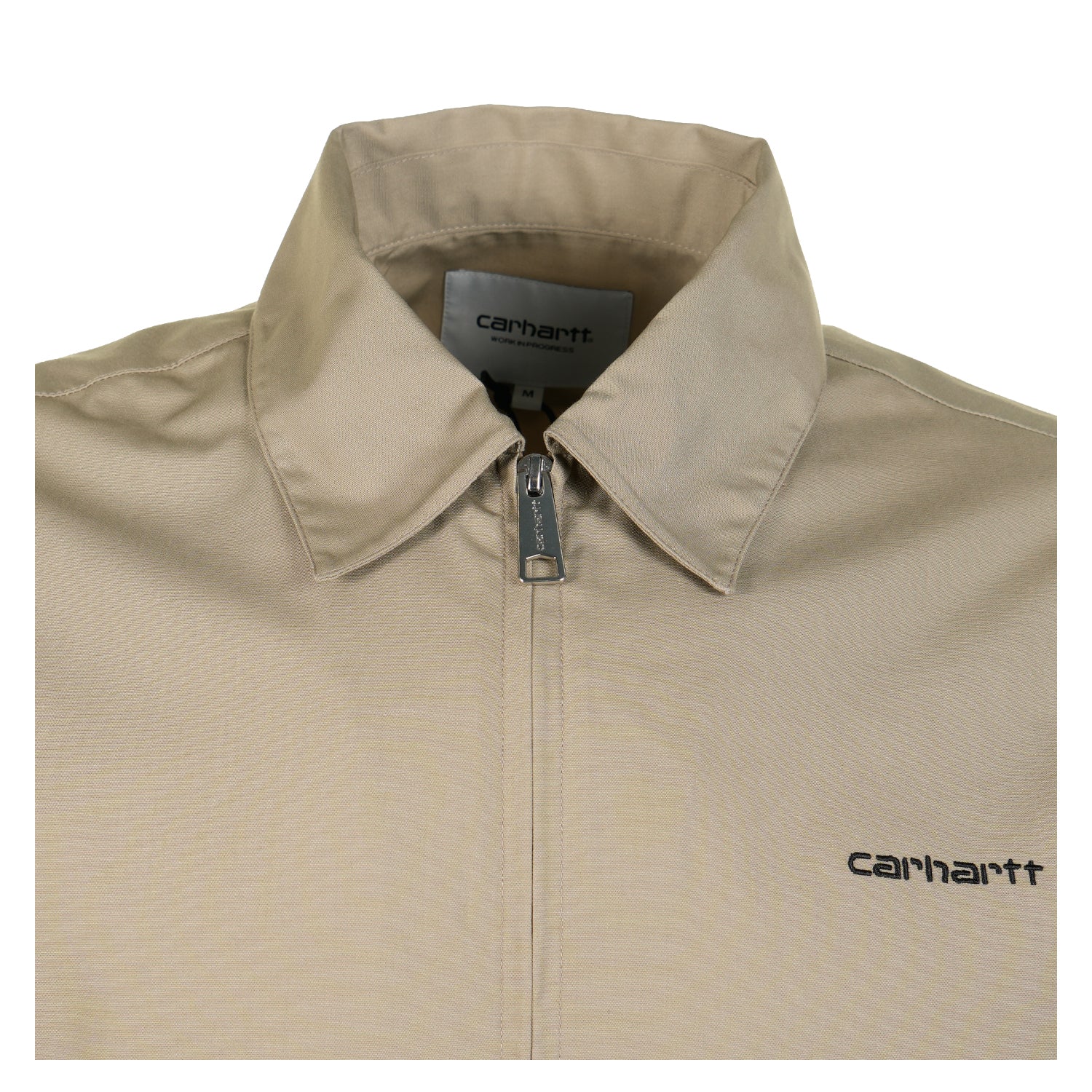 Short Sleeve Postal Zip Shirt Iroko