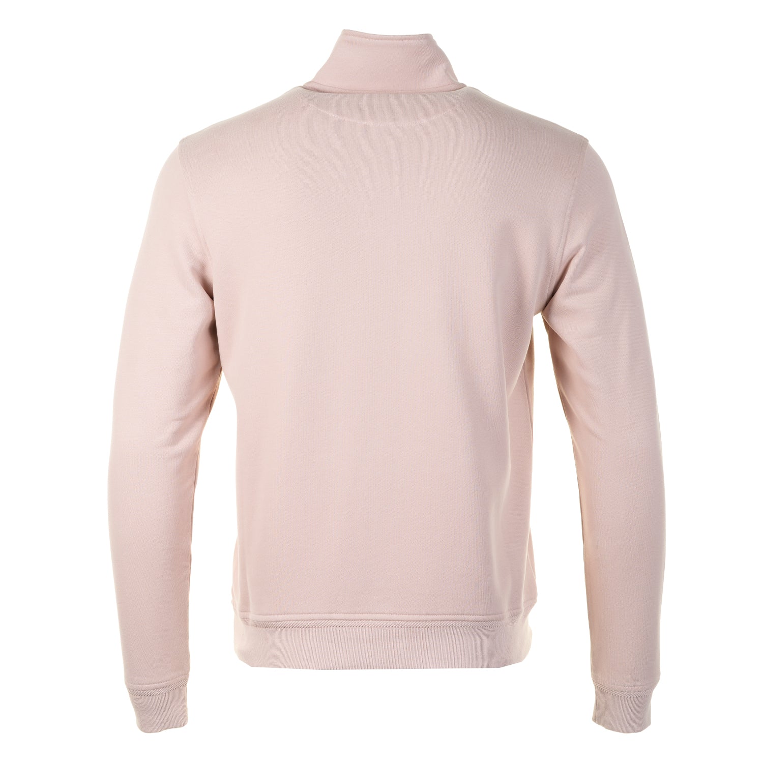 Quarter Zip Sweatshirt Dusty Pink