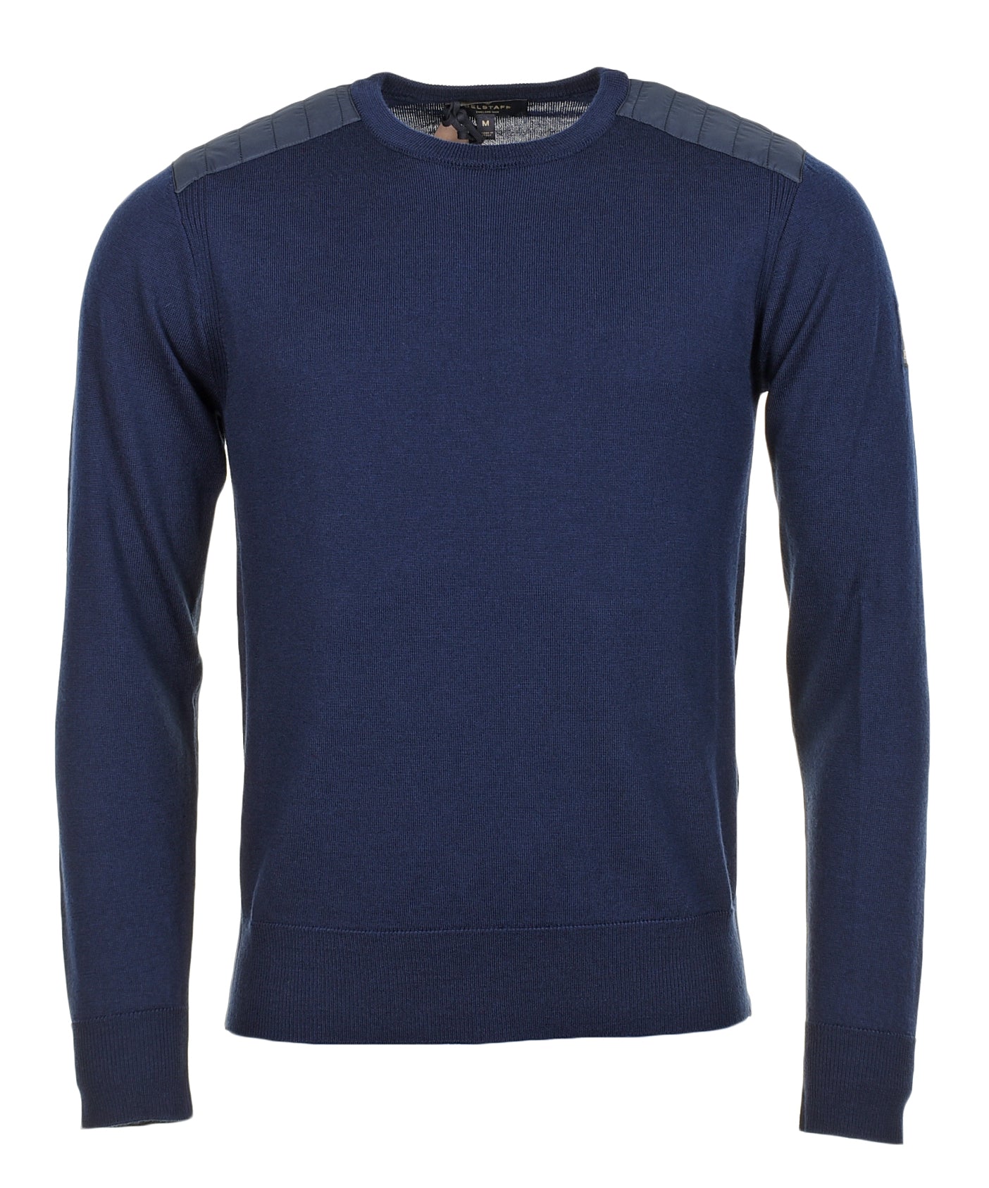 Belstaff Kerrigan Crew Neck Jumper Dark Ink