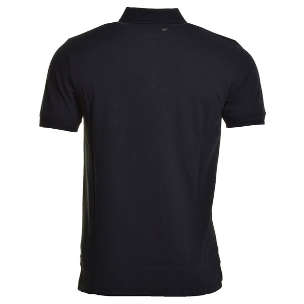 Short Sleeve Polo Shirt Black