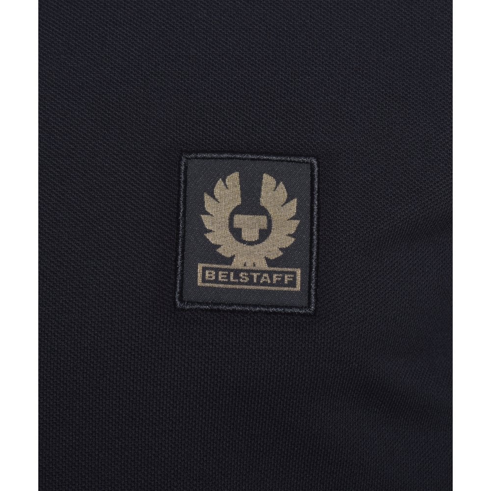 Short Sleeve Polo Shirt Black