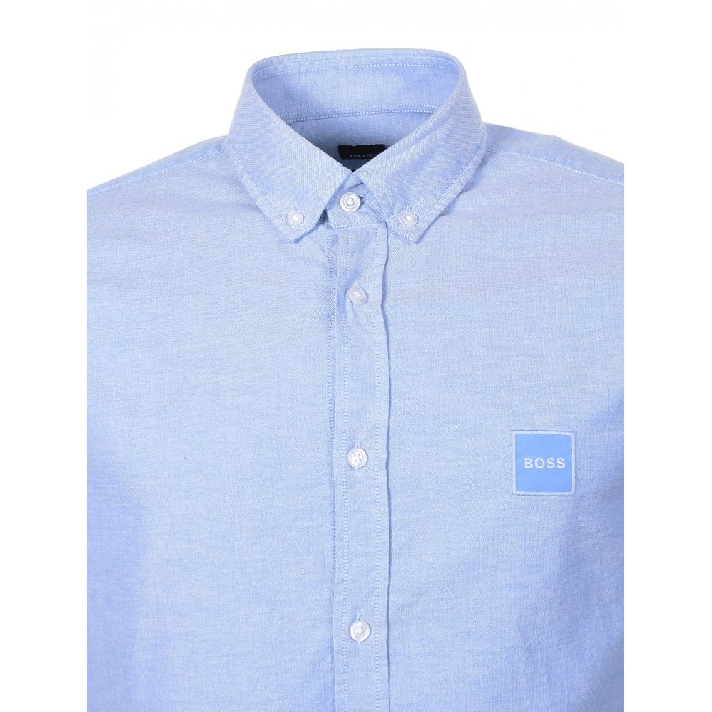 Casual Mabsoot Long Sleeve Shirt Blue