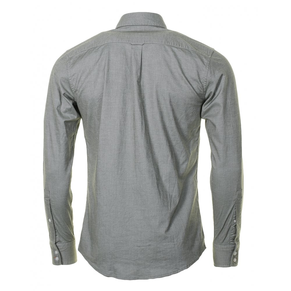 Casual Mabsoot Long Sleeve Shirt Green