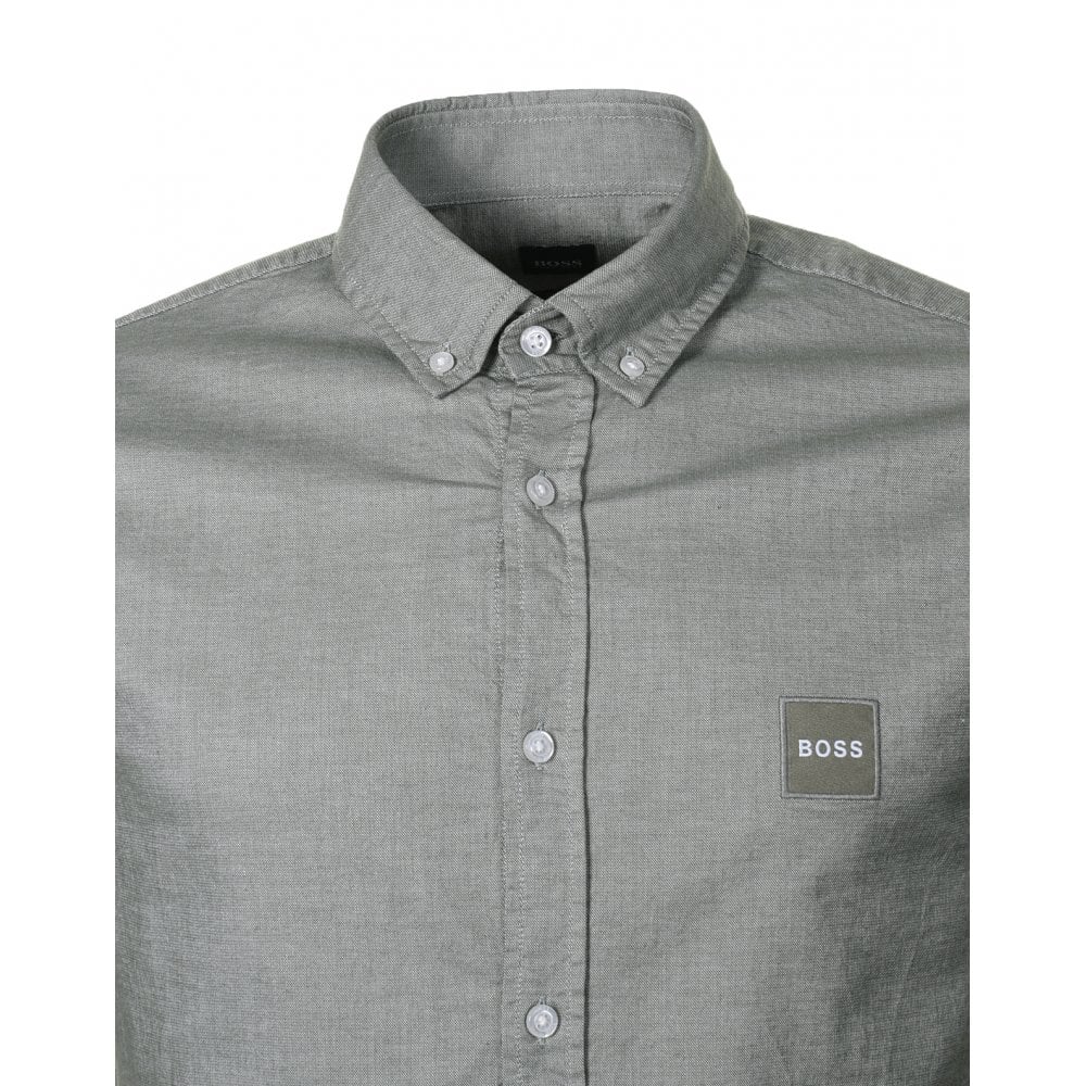 Casual Mabsoot Long Sleeve Shirt Green