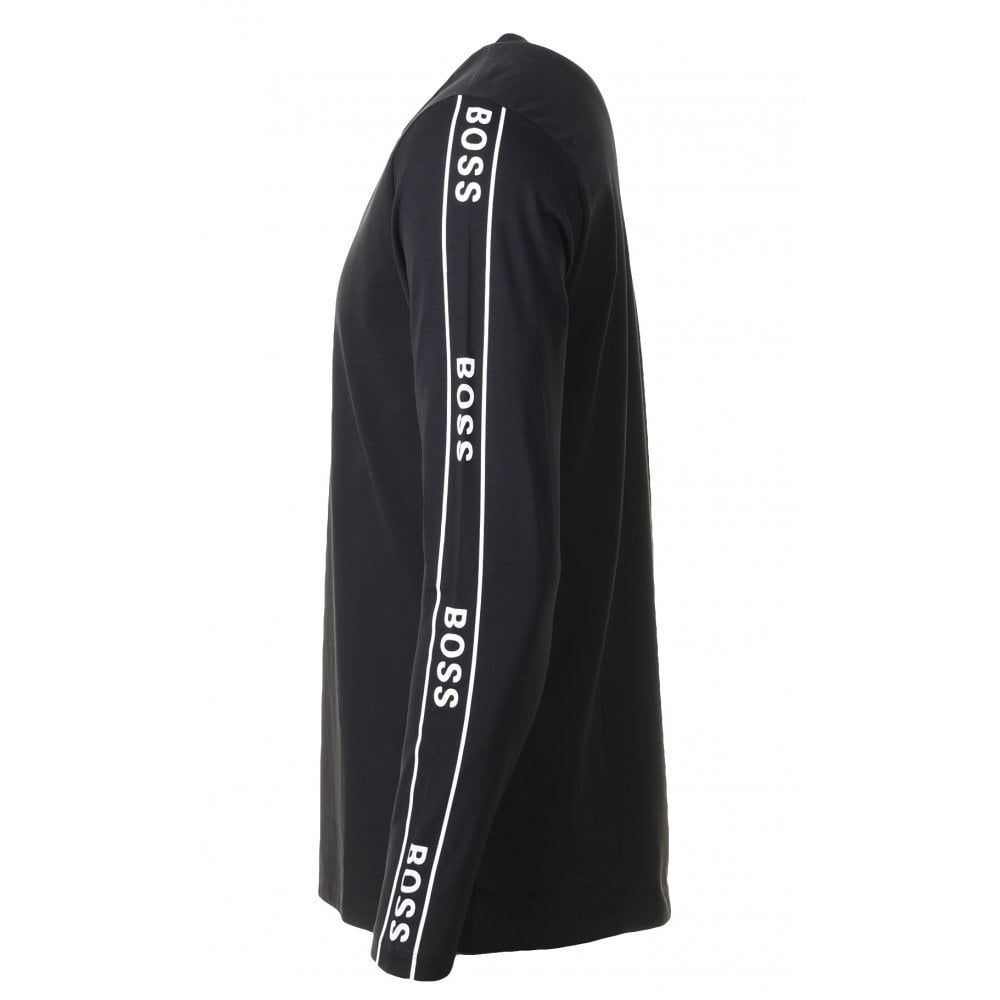 Casual T Wrapped T Shirt Black
