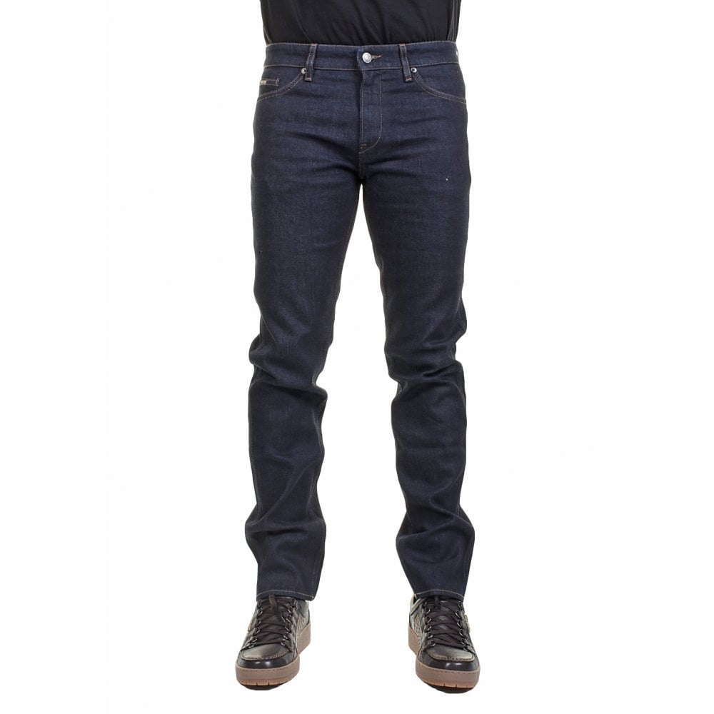 Delaware 3 Slim Fit Stretch Navy