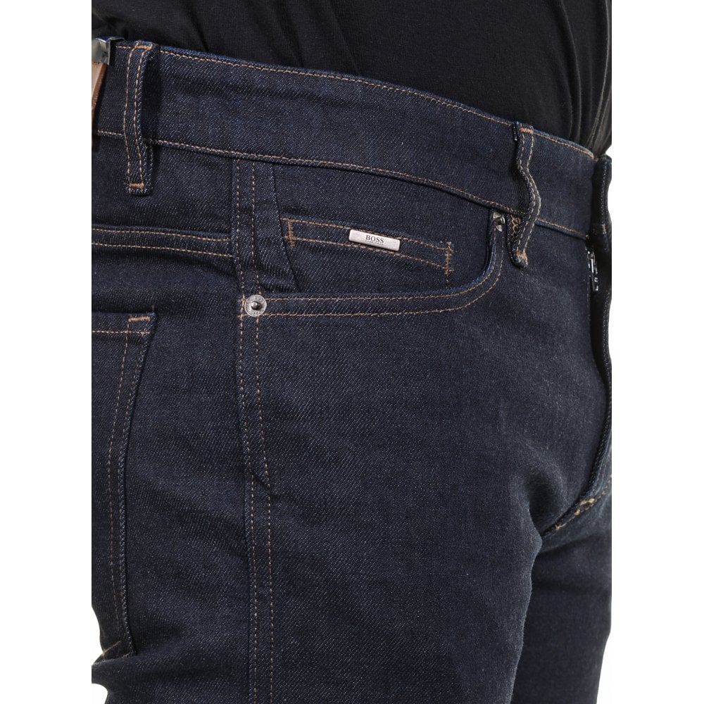 Delaware 3 Slim Fit Stretch Navy