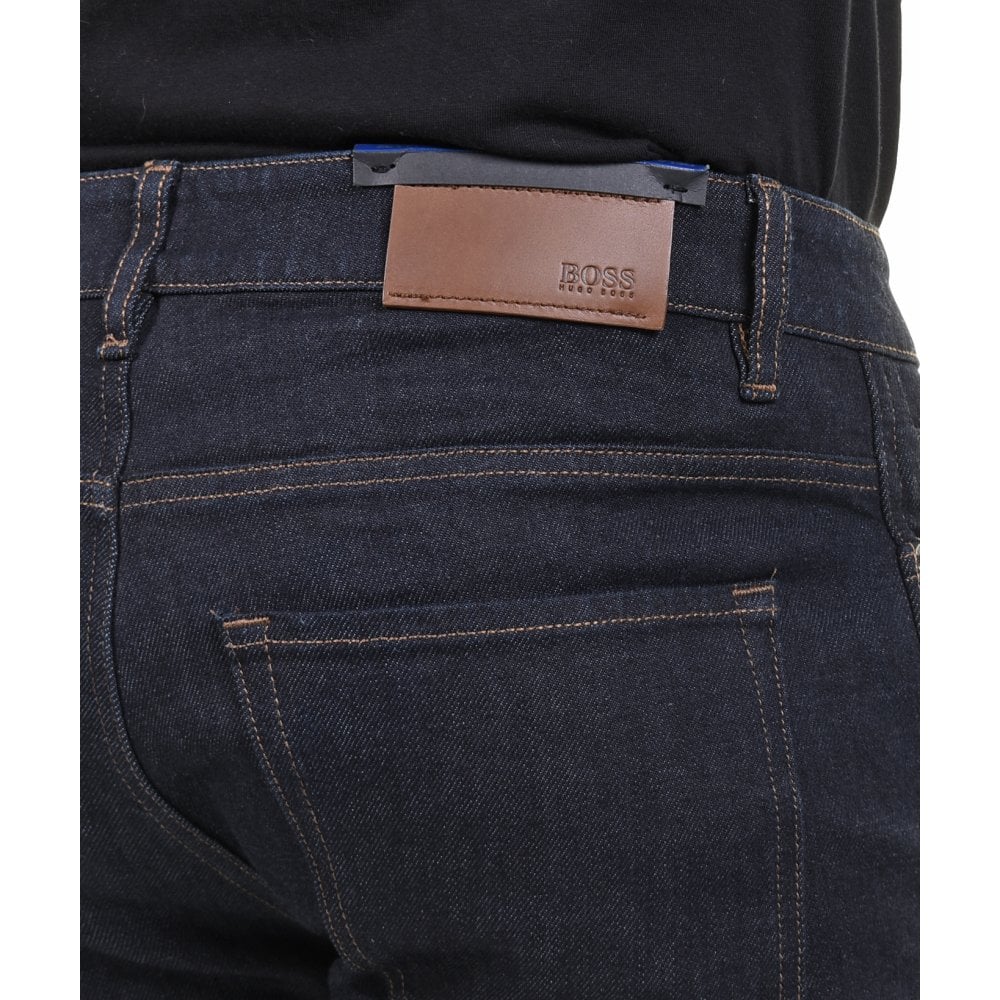 Delaware 3 Slim Fit Stretch Navy
