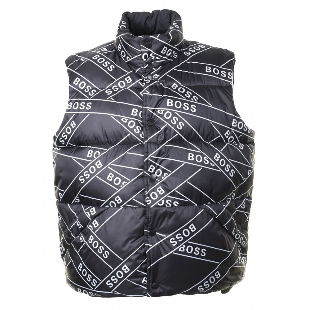 Oriok Reversible Gilet Black