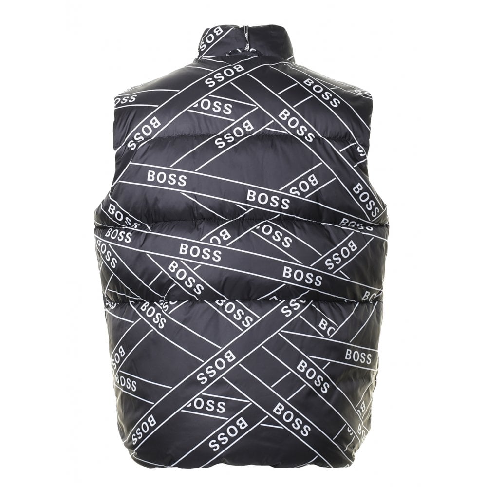 Oriok Reversible Gilet Black