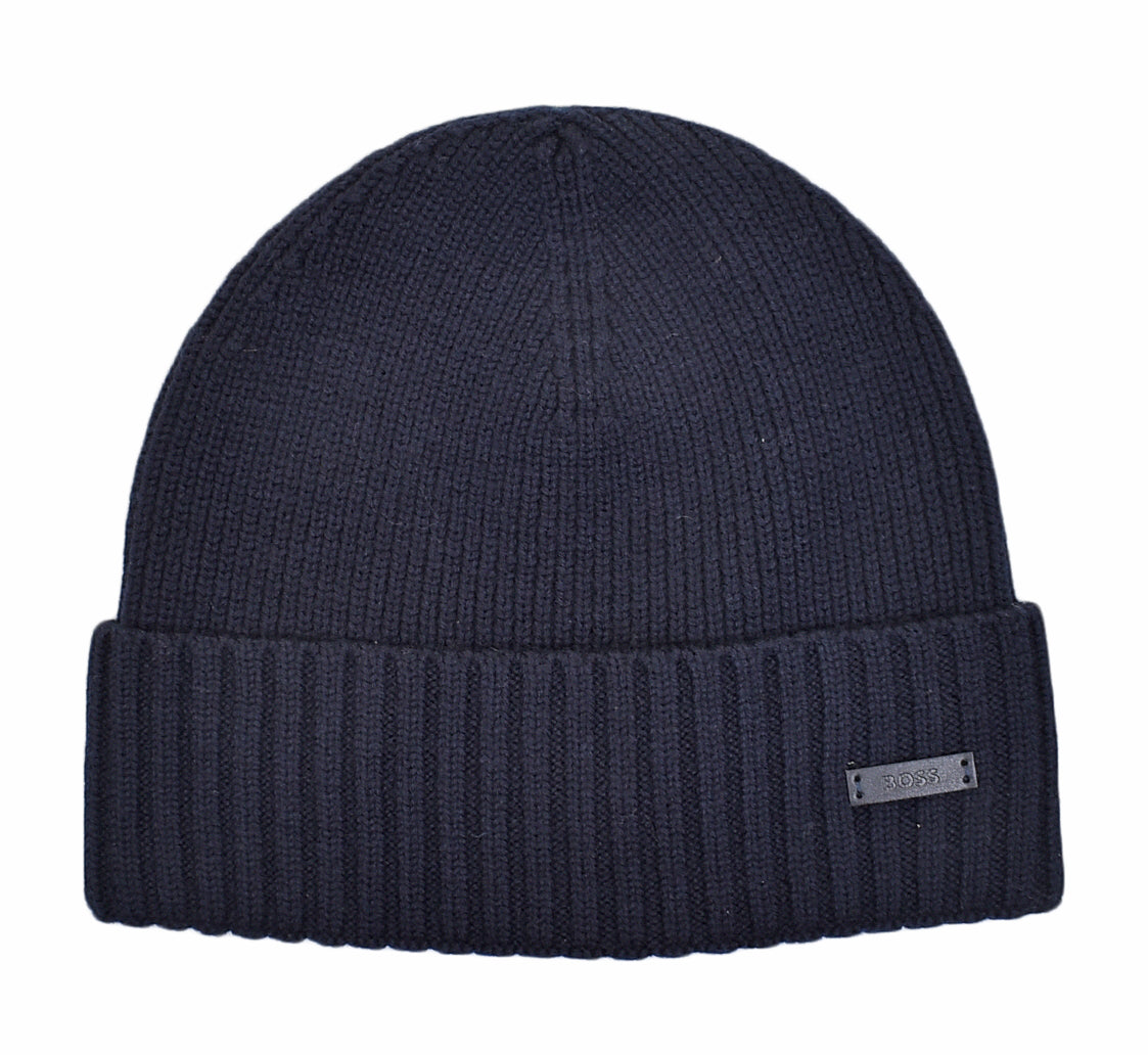 Fati Logo Beanie Dark Blue