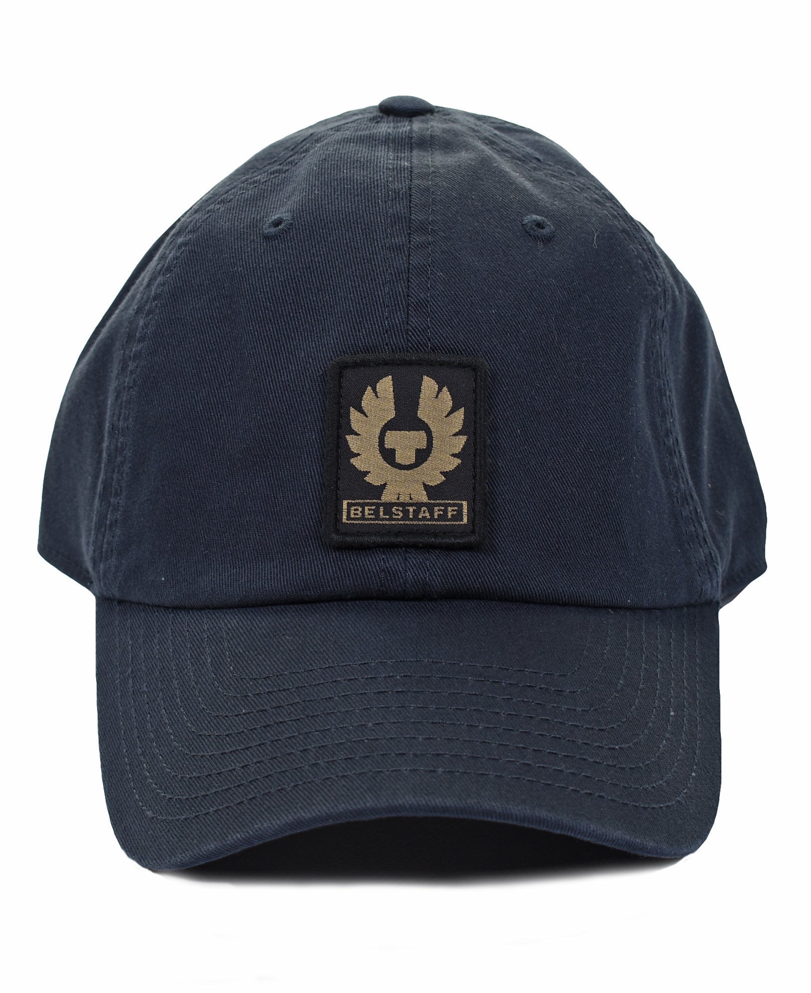 Mens Navy Belstaff Cap in Navy
