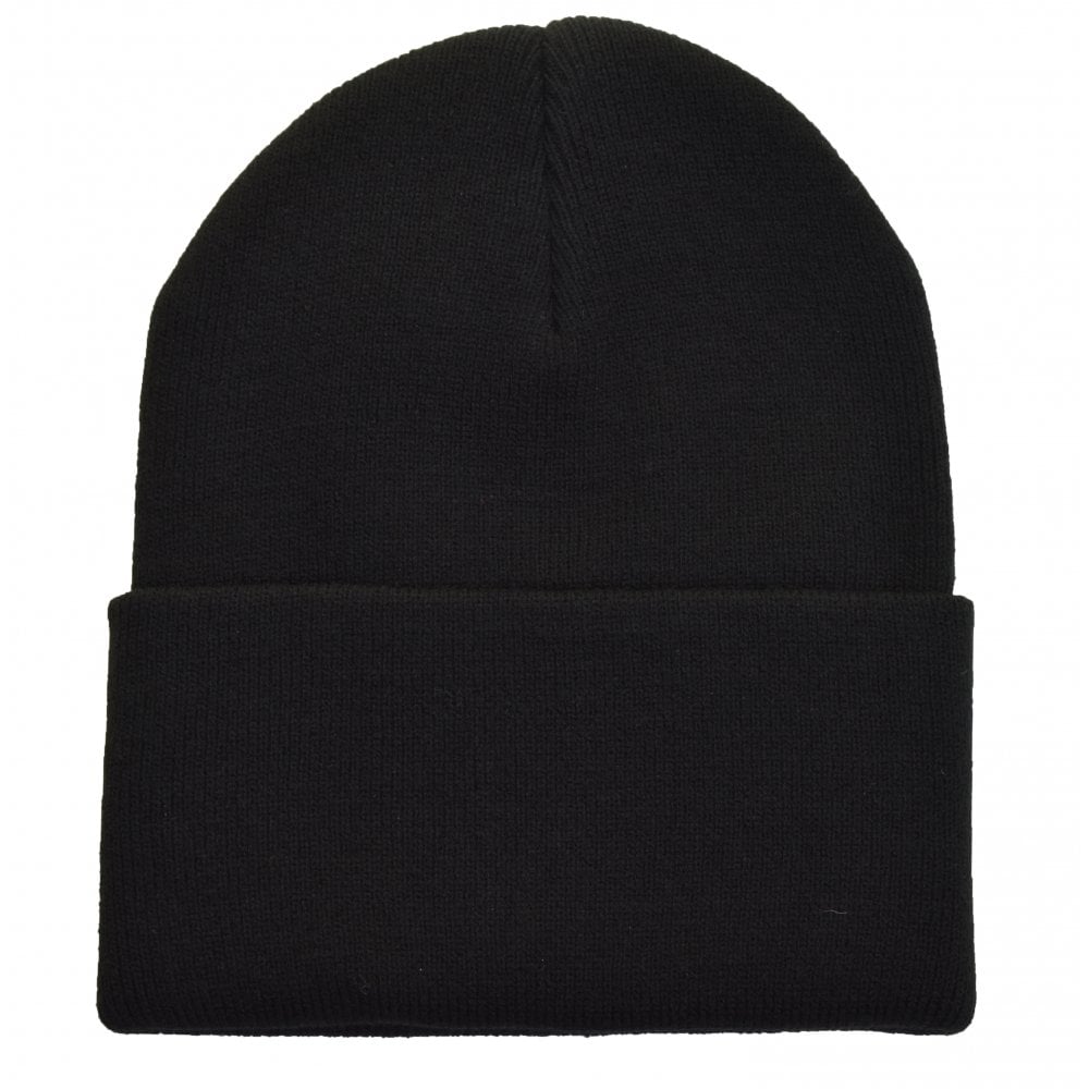 Reverse of Carhartt Watch Hat in Black