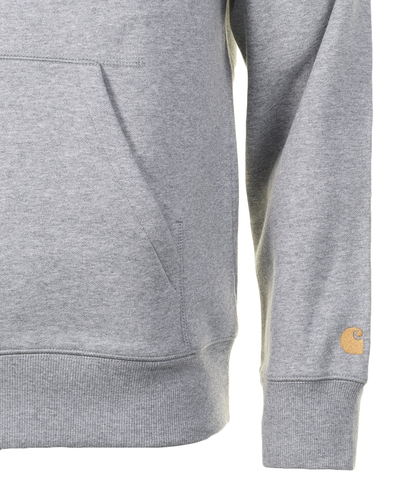Hooded Chase Sweatshirt Grey