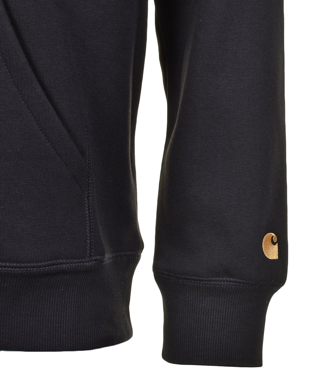 Hooded Chase Sweatshirt Black