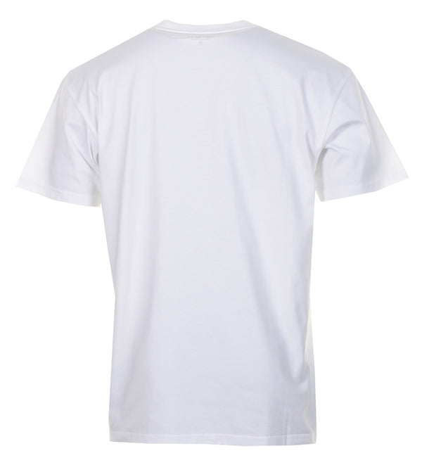 Short Sleeve Chase T Shirt White Gold