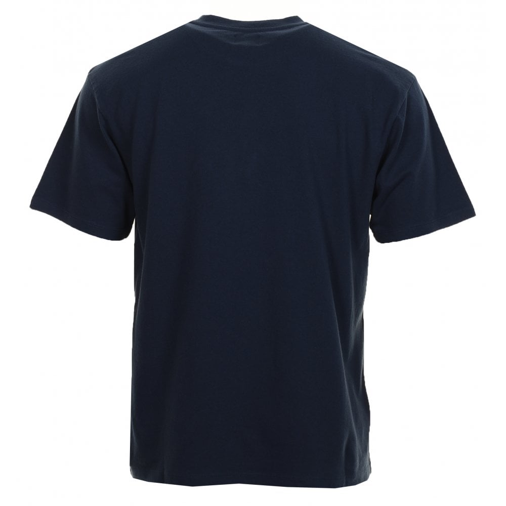 Sunset On Mt Fuji T Shirt Navy