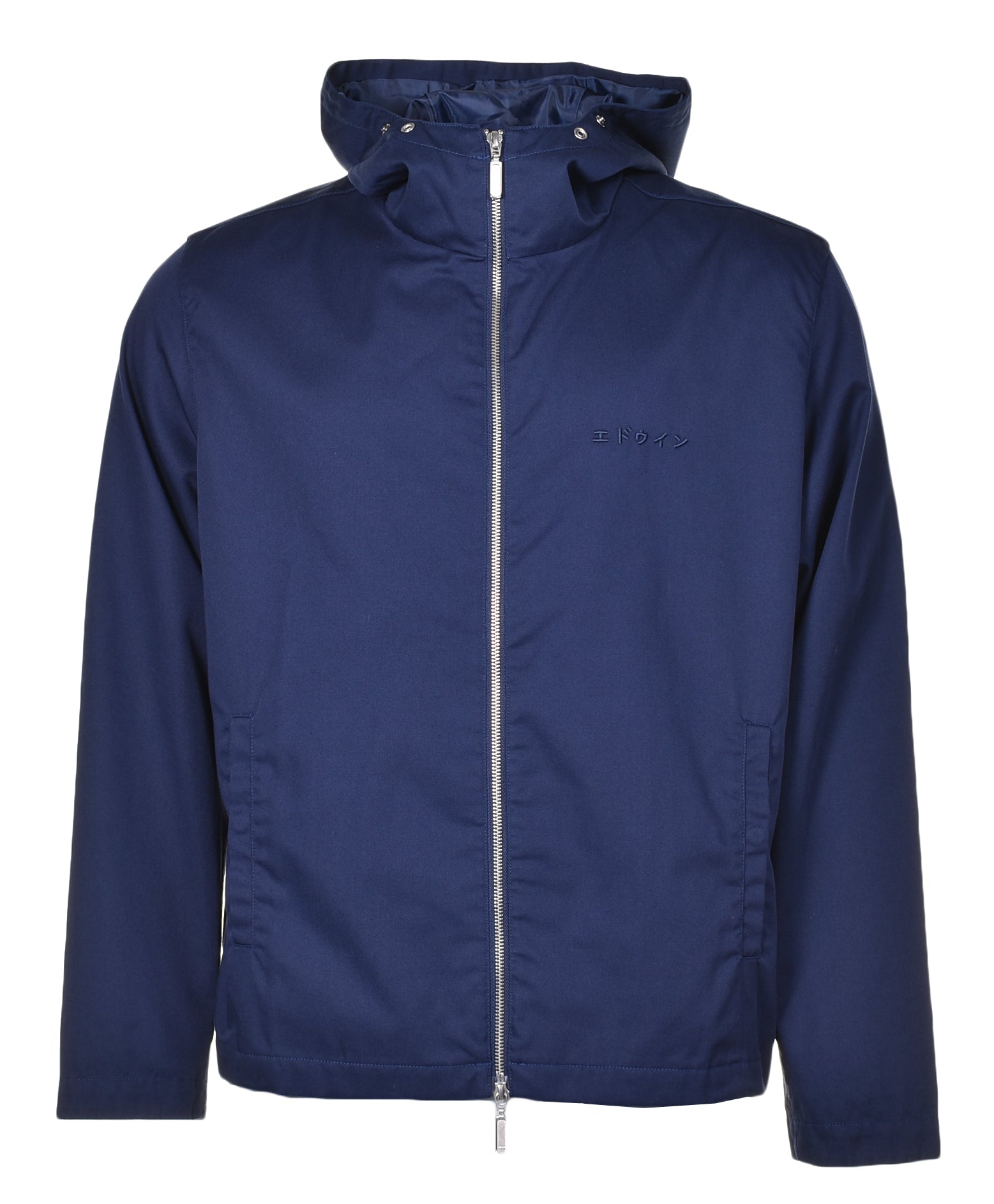 Dan Twill Jacket Maritime Blue