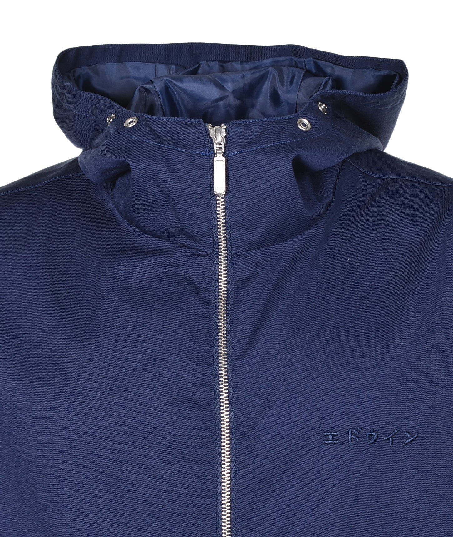 Dan Twill Jacket Maritime Blue