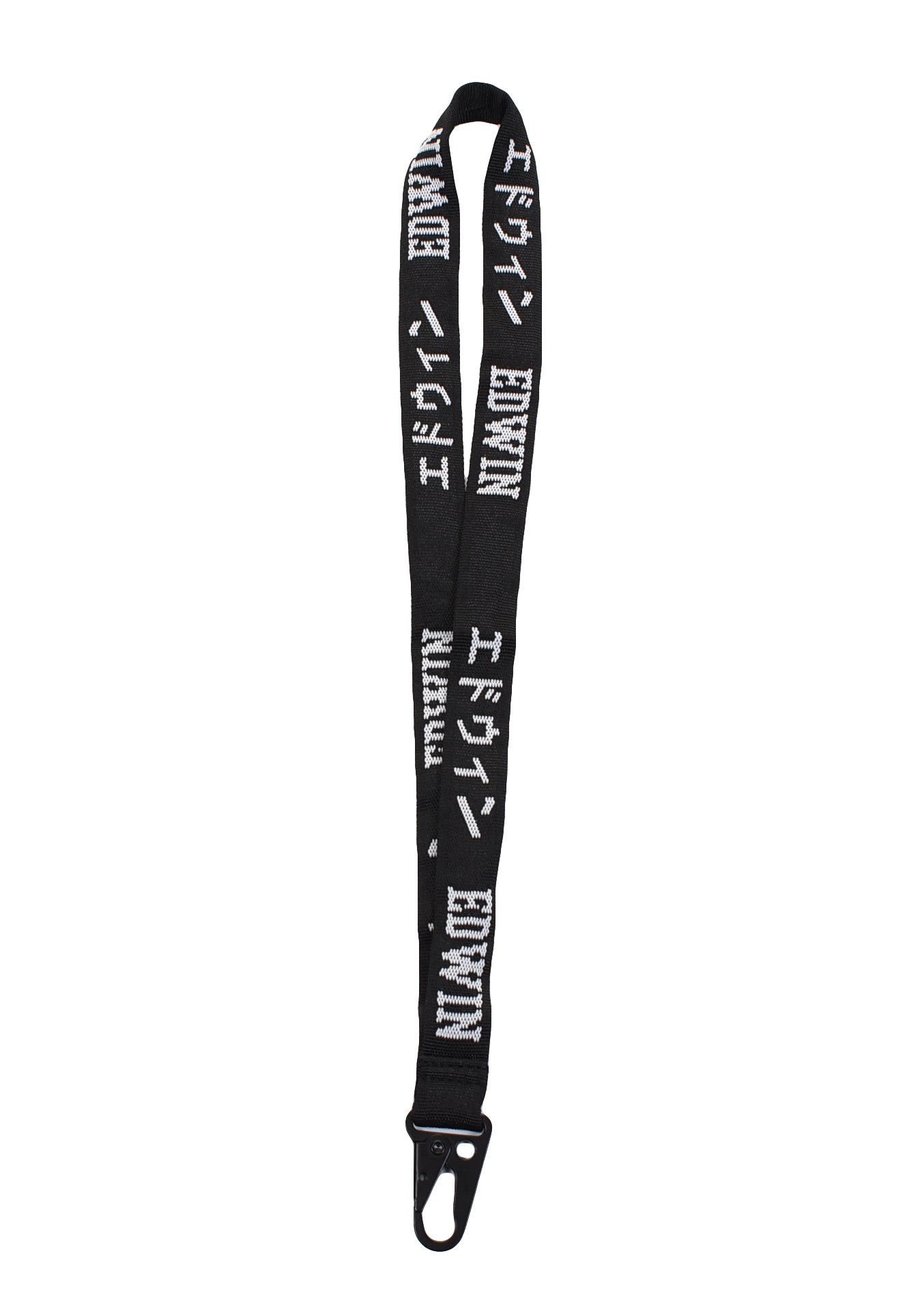 Logo Lanyard Black