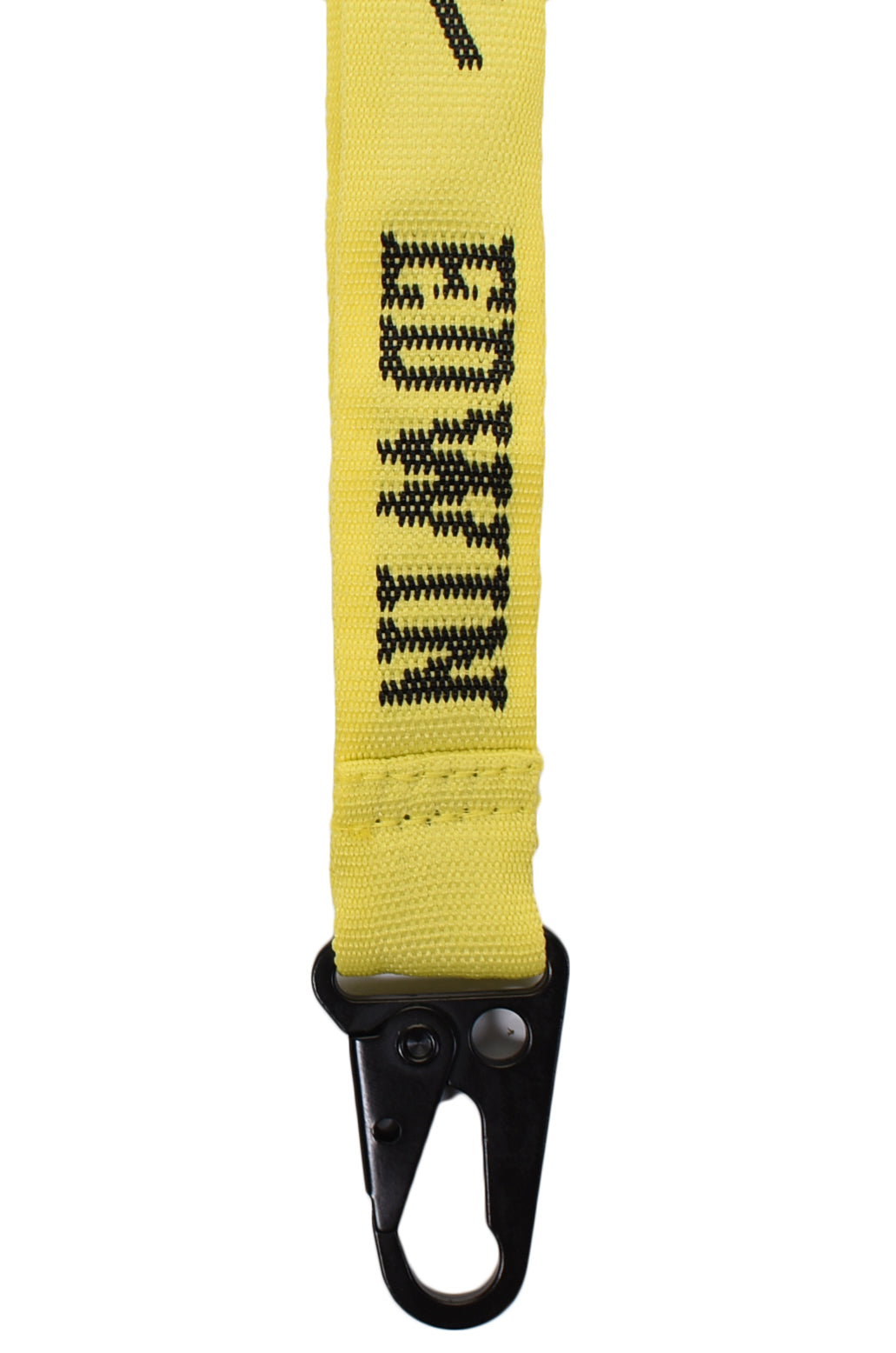 Logo Lanyard Neon Yellow