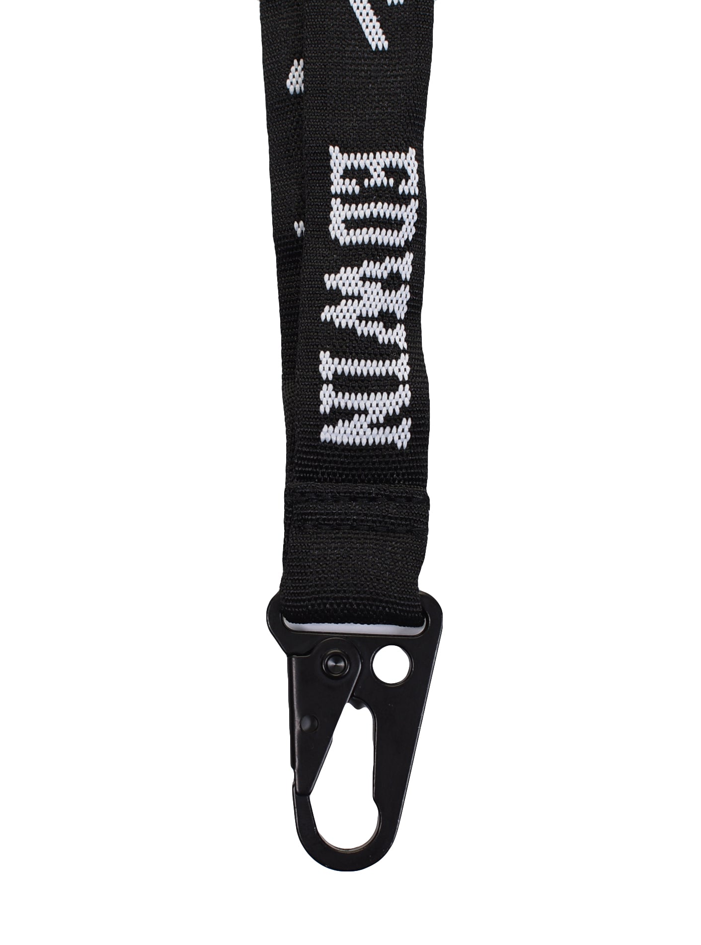 Logo Lanyard Black