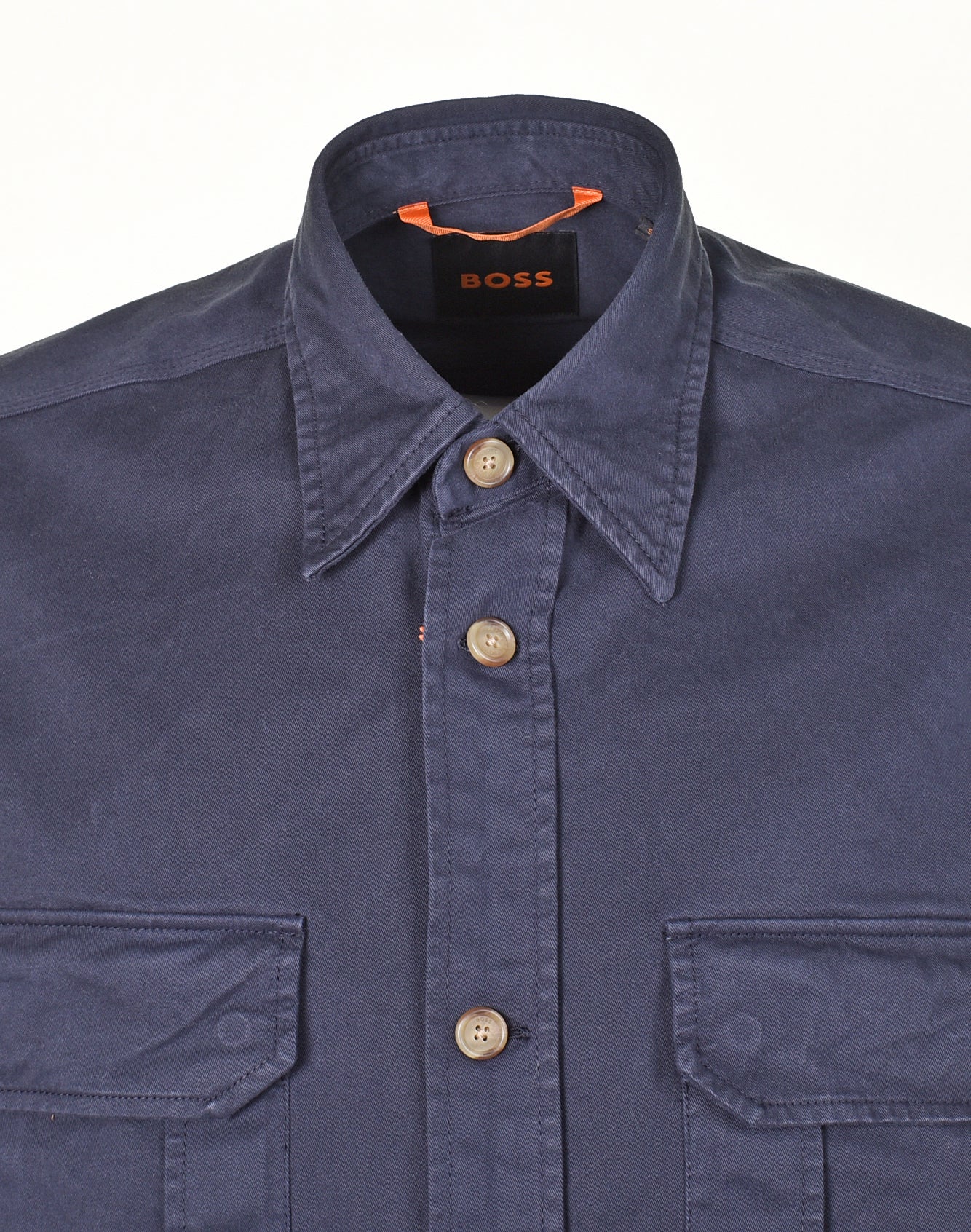 Lisel Overshirt Dark Blue